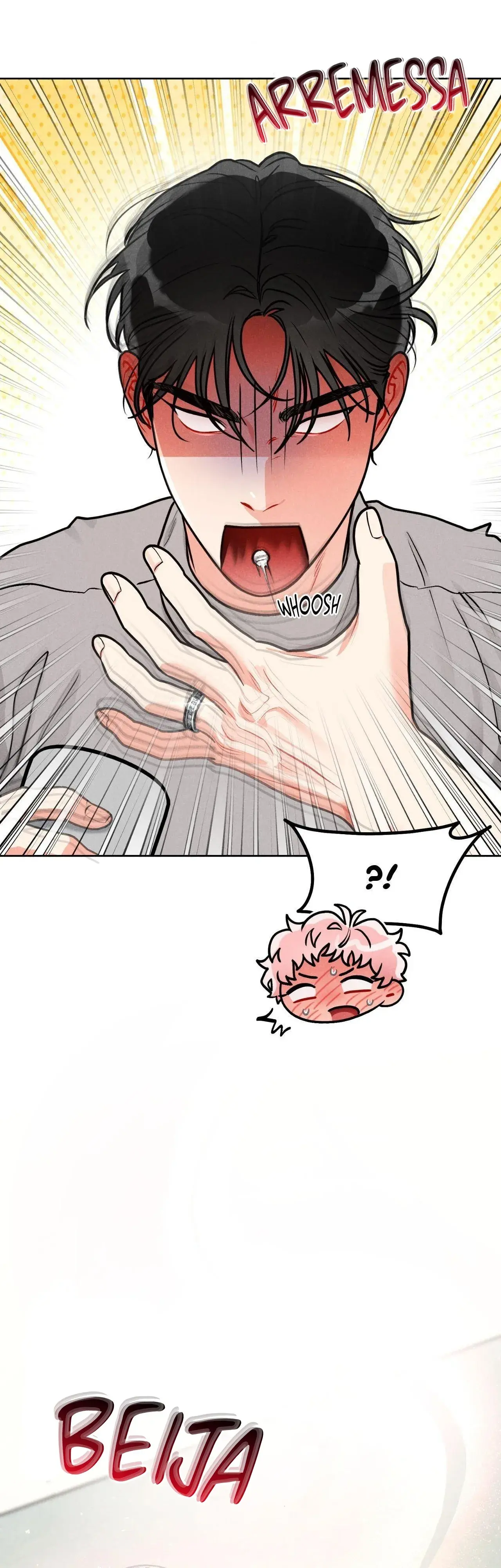 Chamada Privada – Capítulo Side Story 04 Yaoi – Página 35