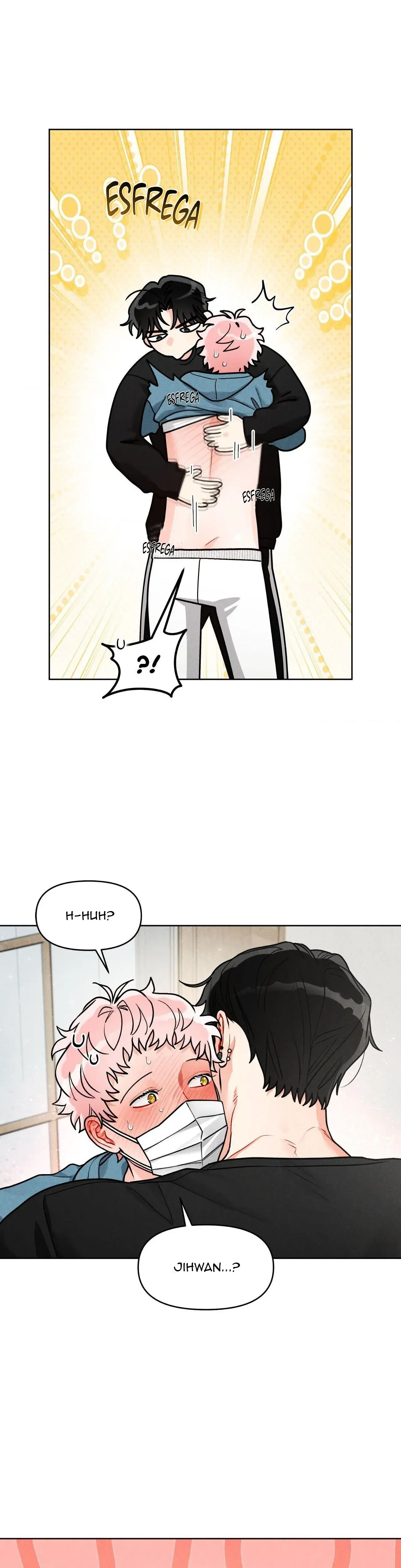 Chamada Privada – Capítulo Side Story 04 Yaoi – Página 5