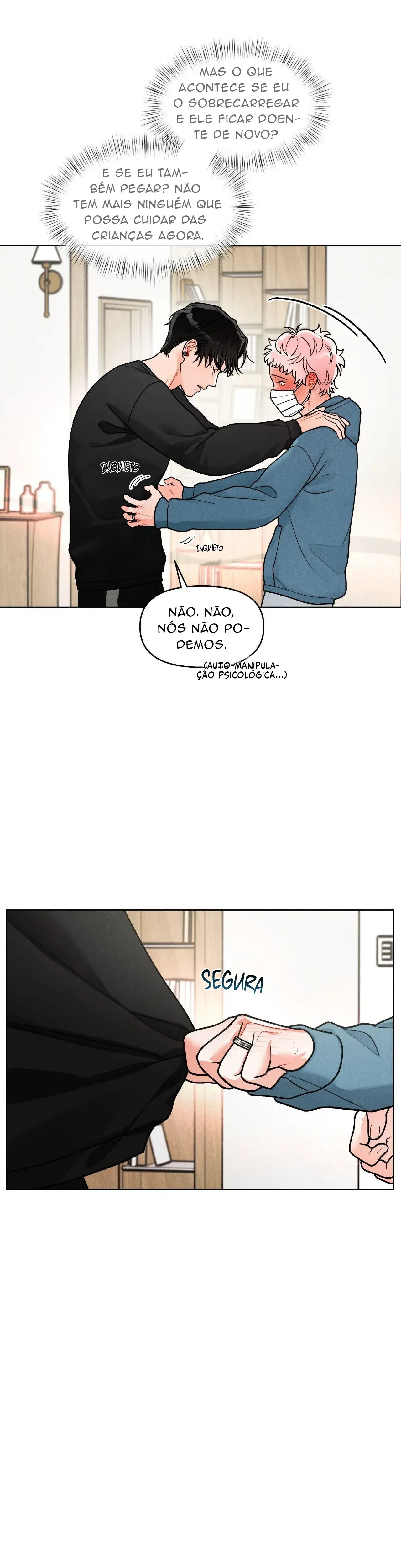 Chamada Privada – Capítulo Side Story 04 Yaoi – Página 7