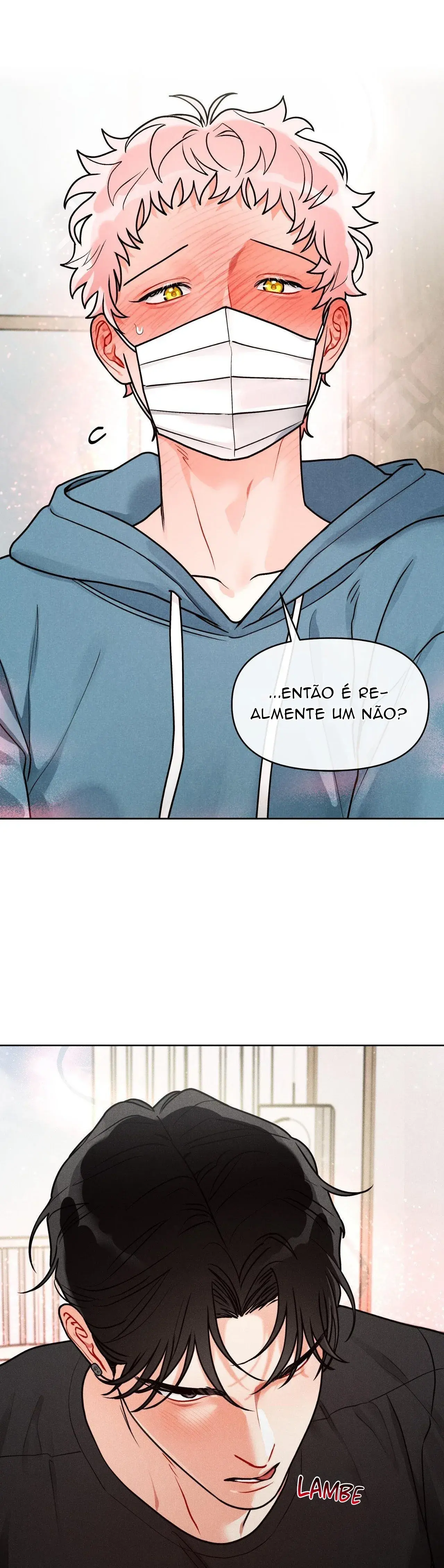 Chamada Privada – Capítulo Side Story 04 Yaoi – Página 8