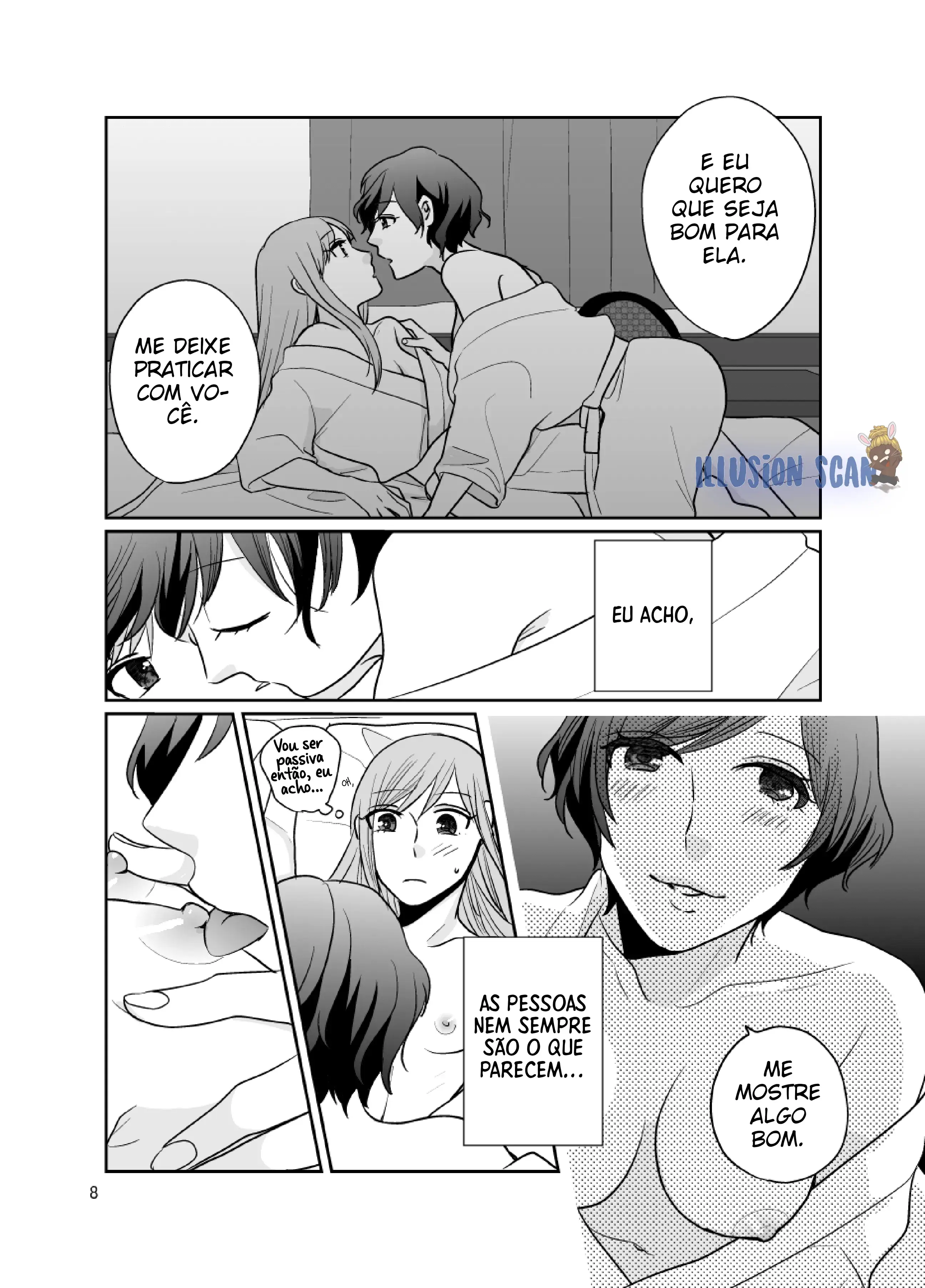 Chandelier – Capítulo Oneshot Yaoi – Página 10