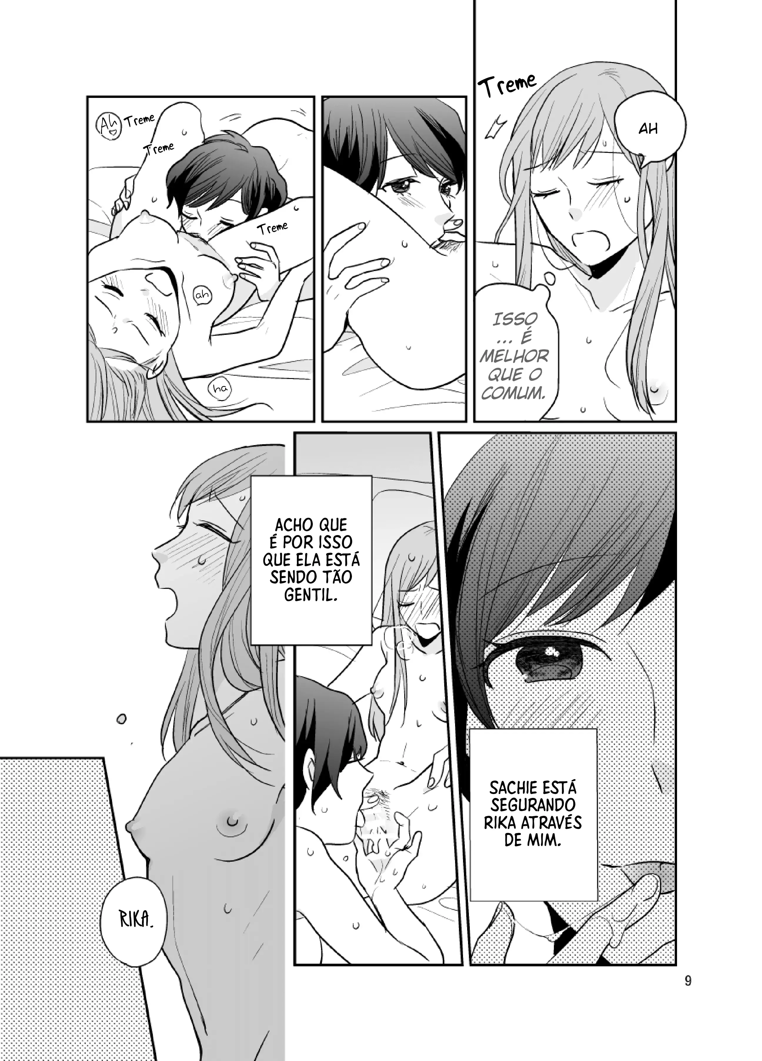 Chandelier – Capítulo Oneshot Yaoi – Página 11