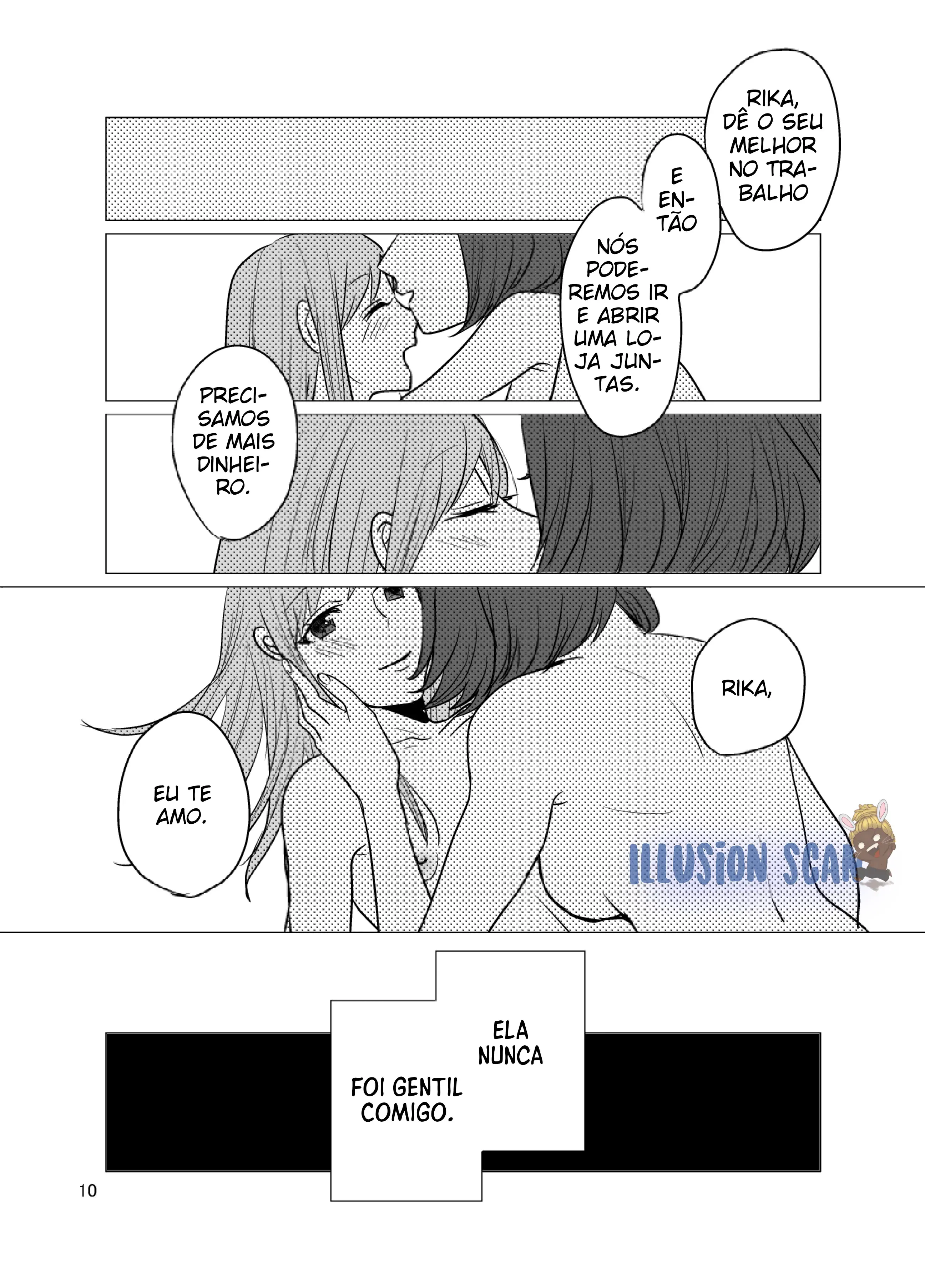 Chandelier – Capítulo Oneshot Yaoi – Página 12