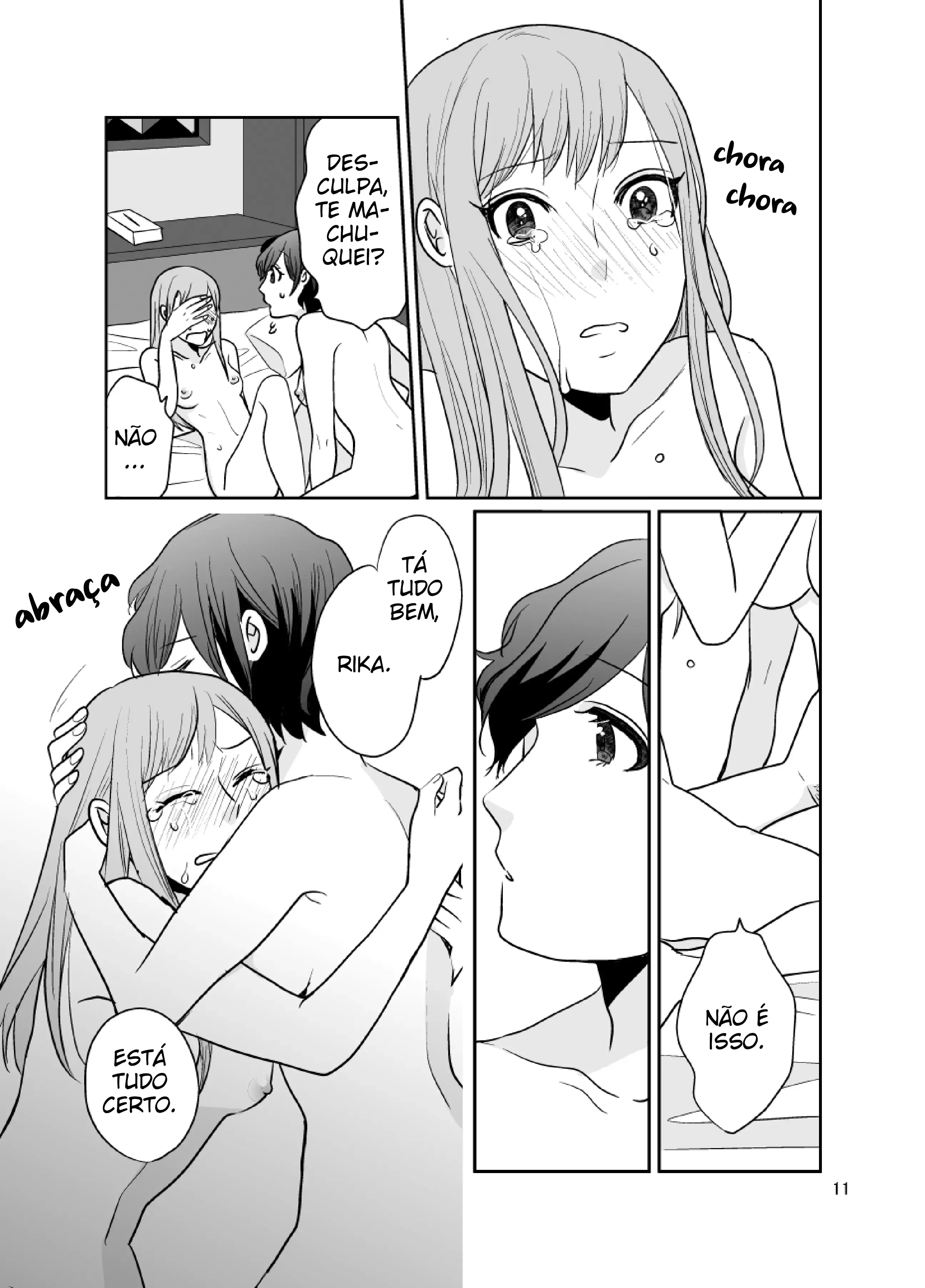 Chandelier – Capítulo Oneshot Yaoi – Página 13