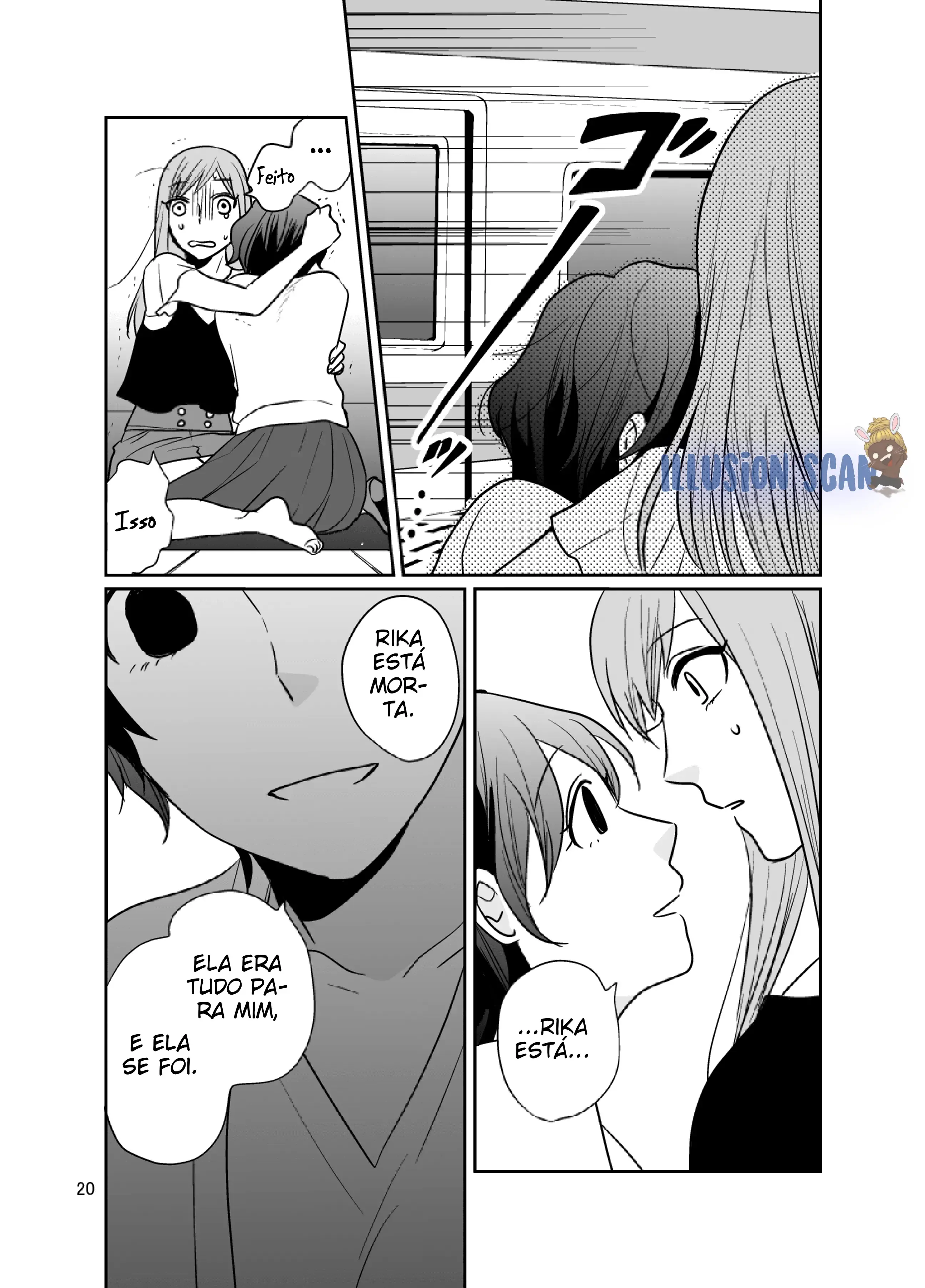 Chandelier – Capítulo Oneshot Yaoi – Página 22