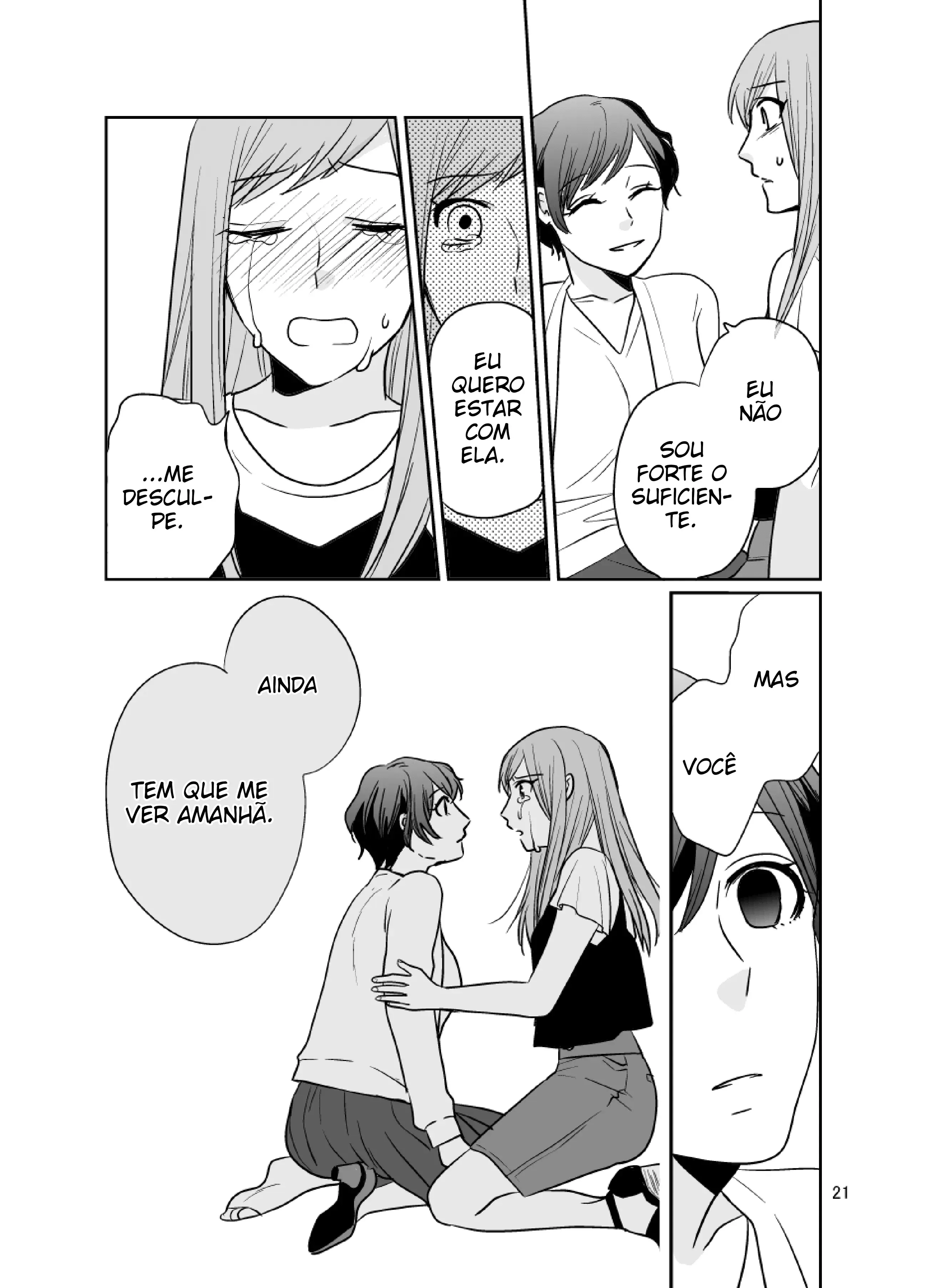 Chandelier – Capítulo Oneshot Yaoi – Página 23