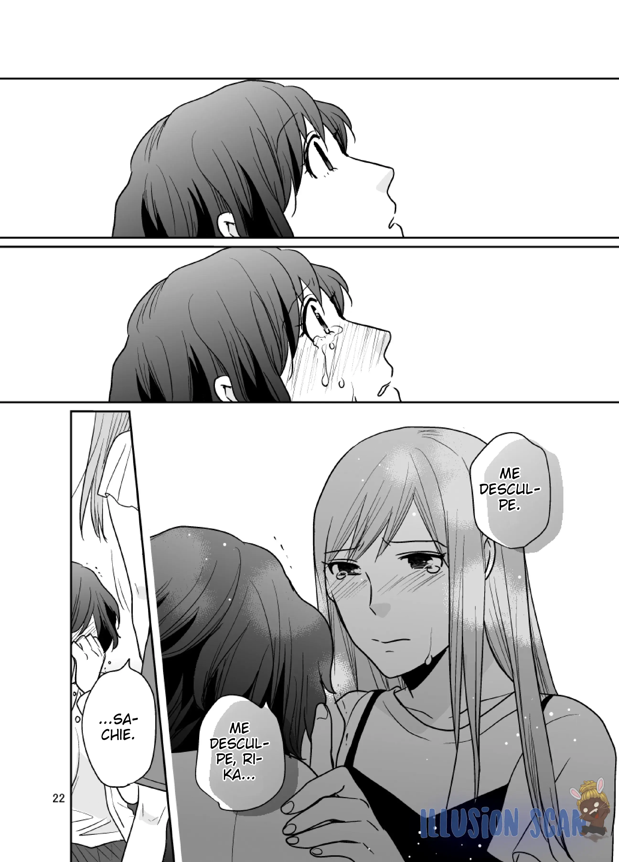 Chandelier – Capítulo Oneshot Yaoi – Página 24