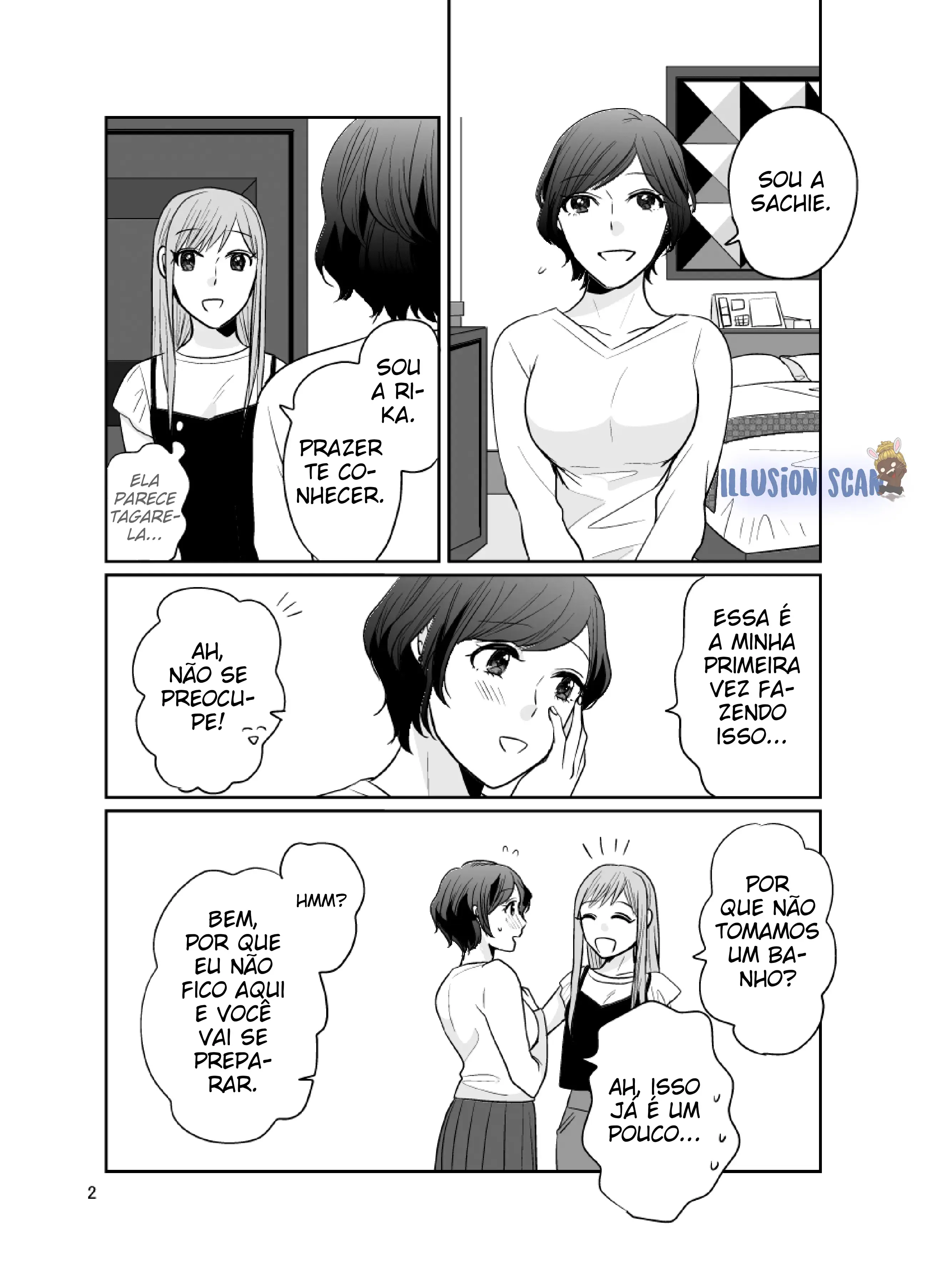 Chandelier – Capítulo Oneshot Yaoi – Página 4