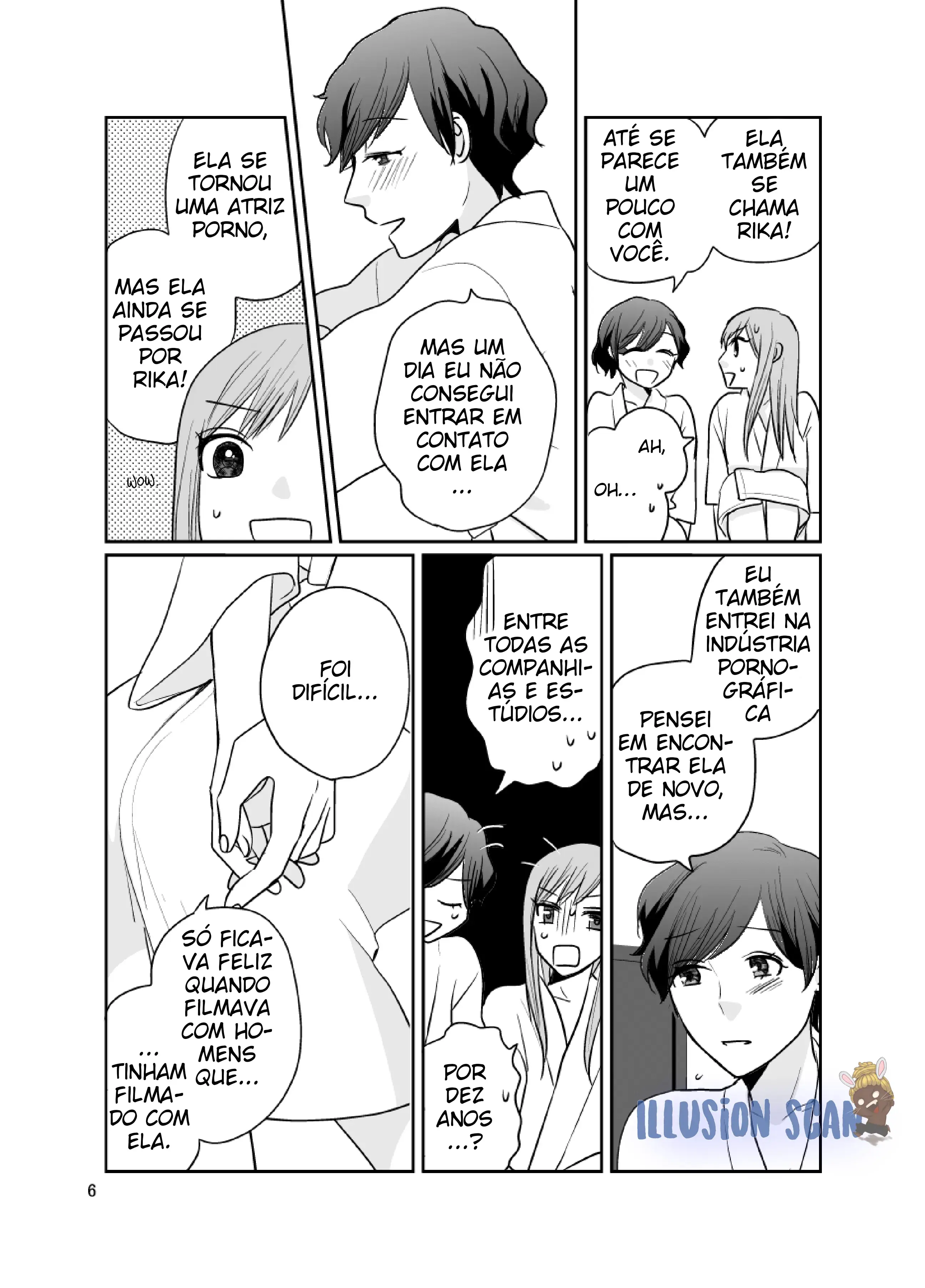 Chandelier – Capítulo Oneshot Yaoi – Página 8