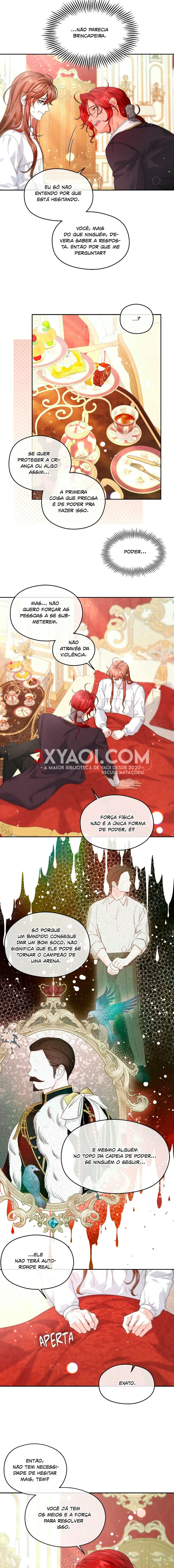 Changed: The Beta Count – Capítulo 13 Yaoi – Página 12