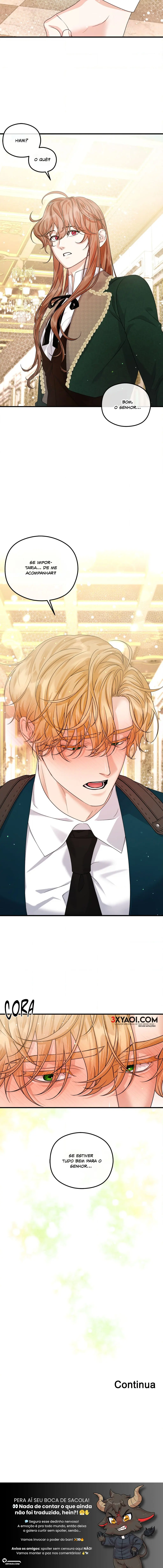 Changed: The Beta Count – Capítulo 21 Yaoi – Página 10