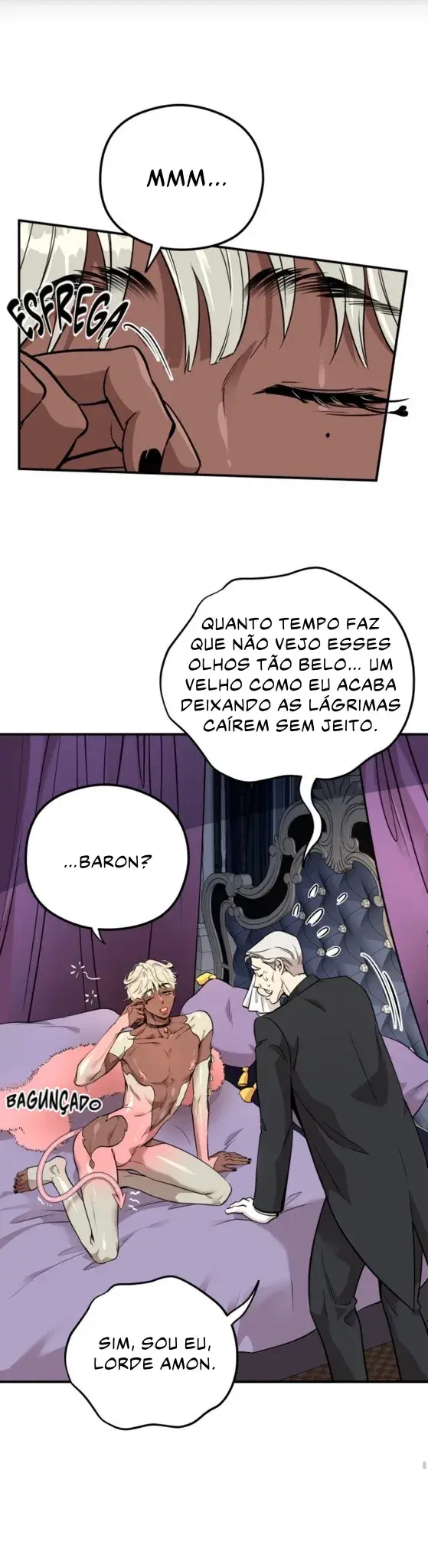 Chantilly – Capítulo 01 Yaoi – Página 61