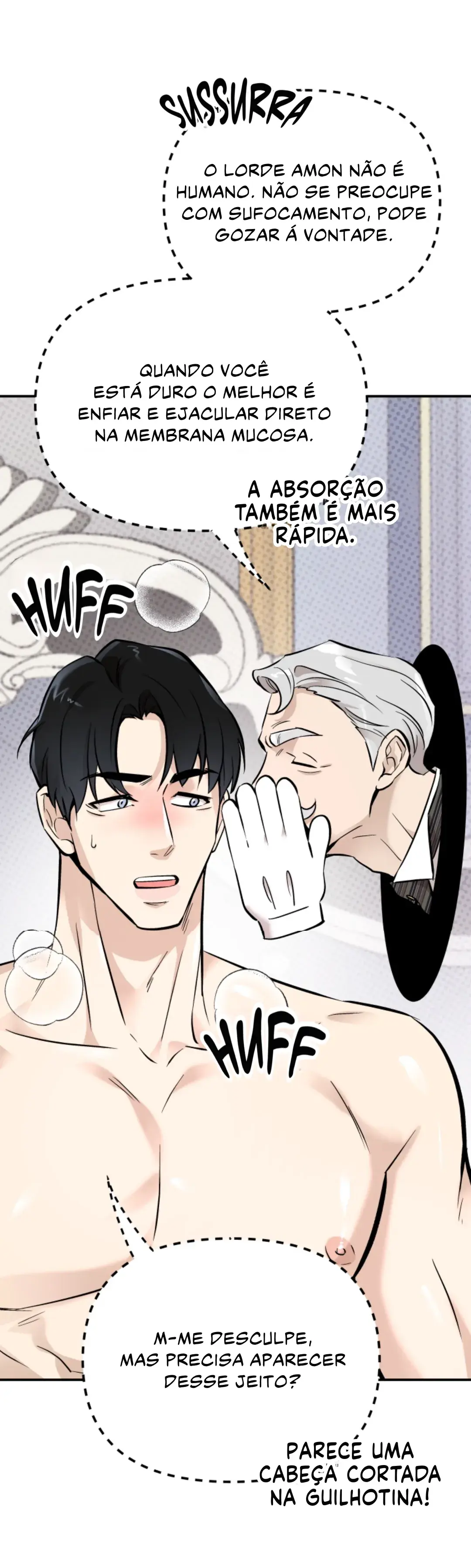 Chantilly – Capítulo 02 Yaoi – Página 61