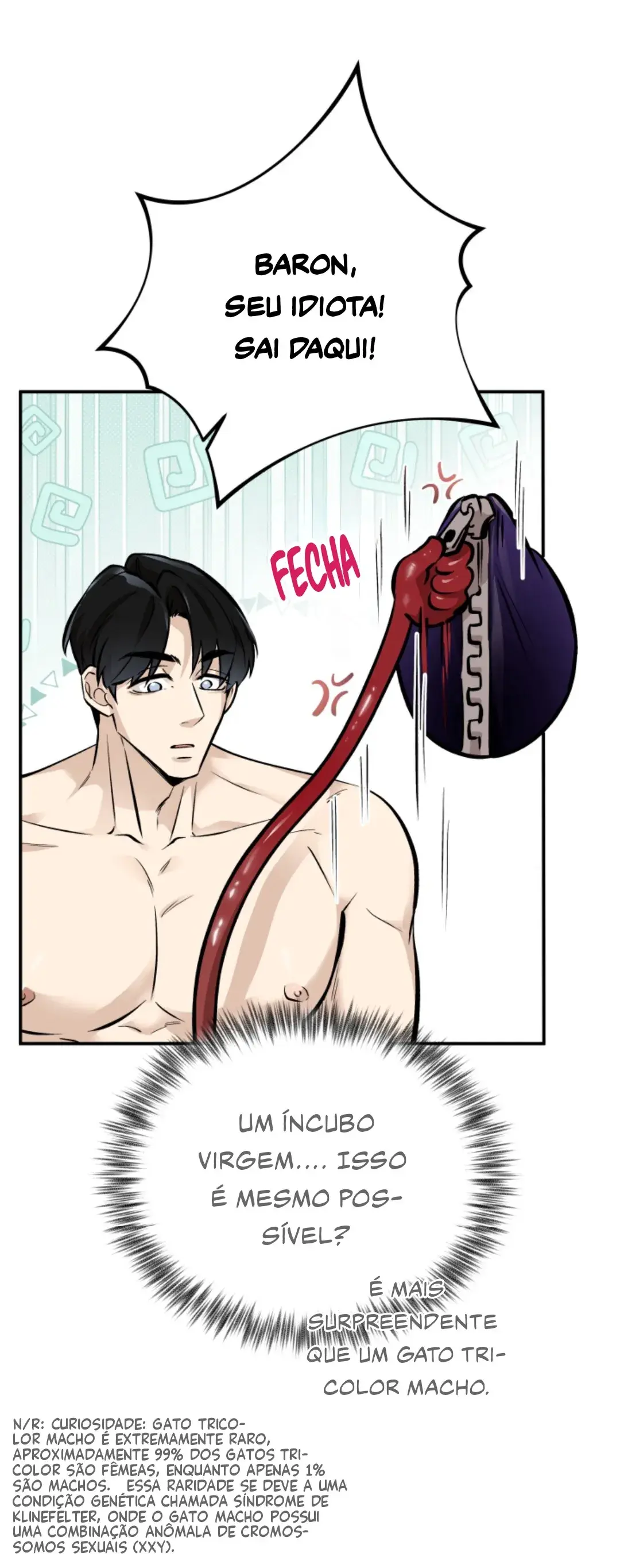 Chantilly – Capítulo 03 Yaoi – Página 11