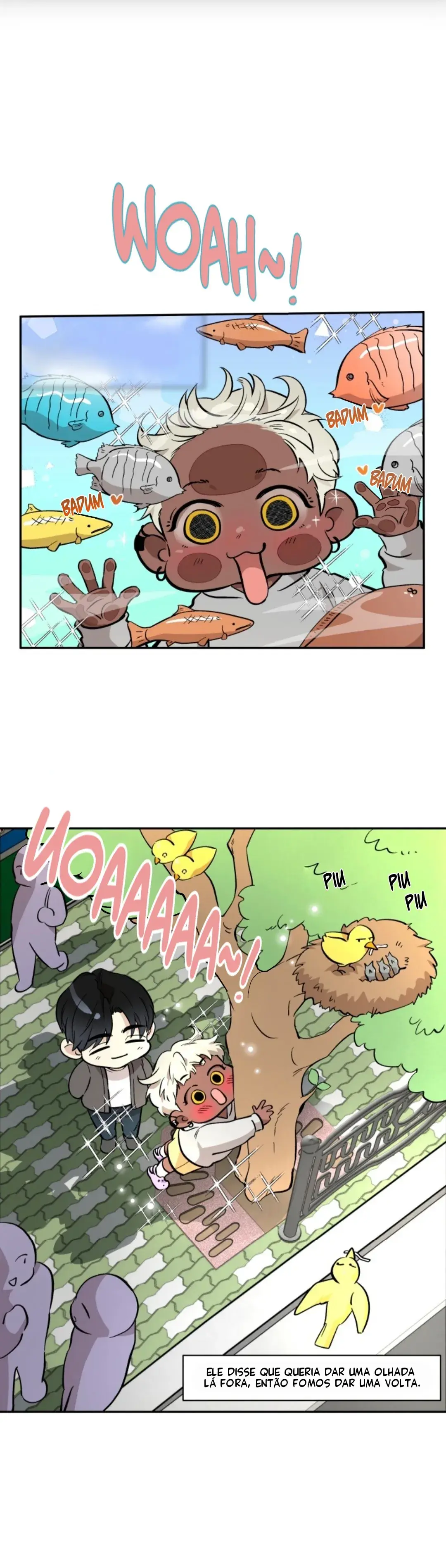 Chantilly – Capítulo 3.5 Yaoi – Página 13