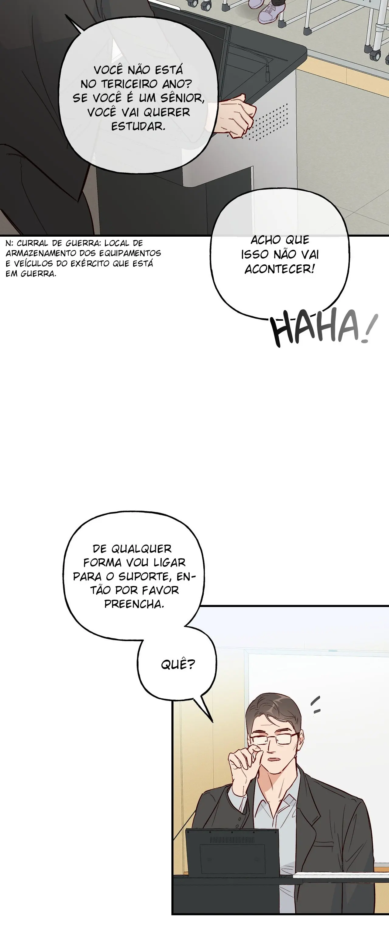 Check You Out – Capítulo 01 Yaoi – Página 11