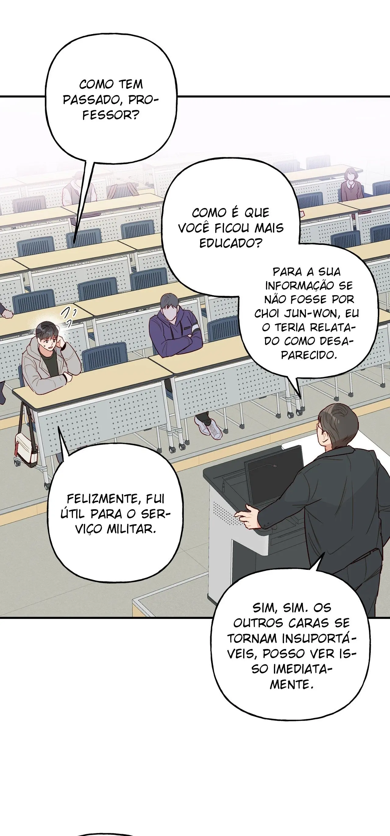 Check You Out – Capítulo 01 Yaoi – Página 13