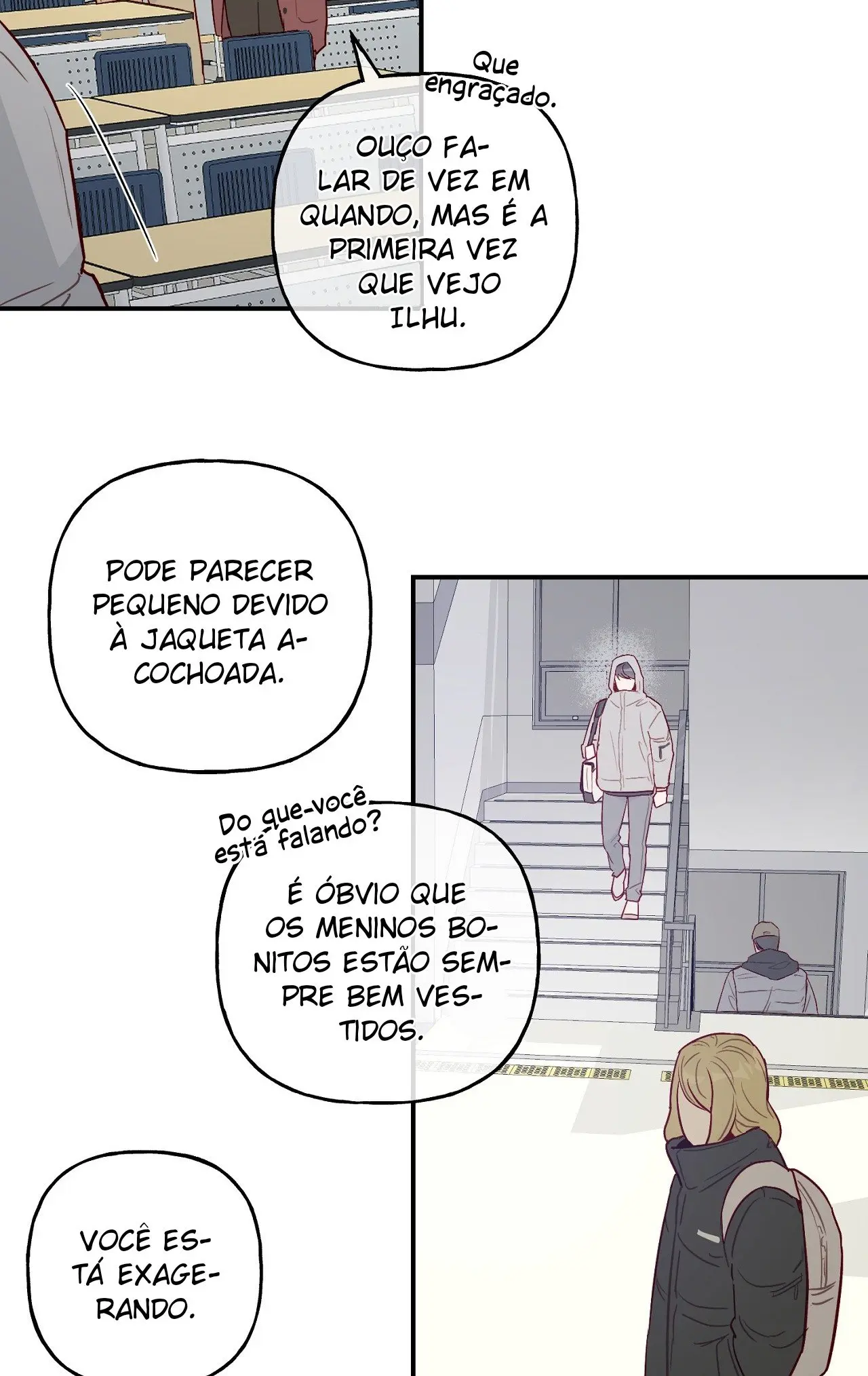 Check You Out – Capítulo 01 Yaoi – Página 18