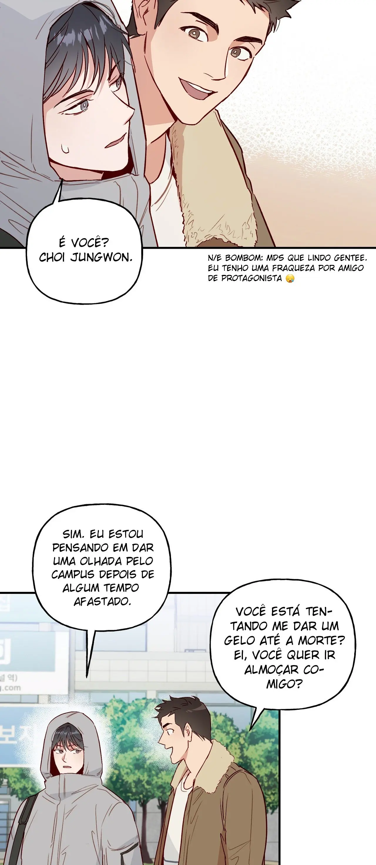 Check You Out – Capítulo 01 Yaoi – Página 21