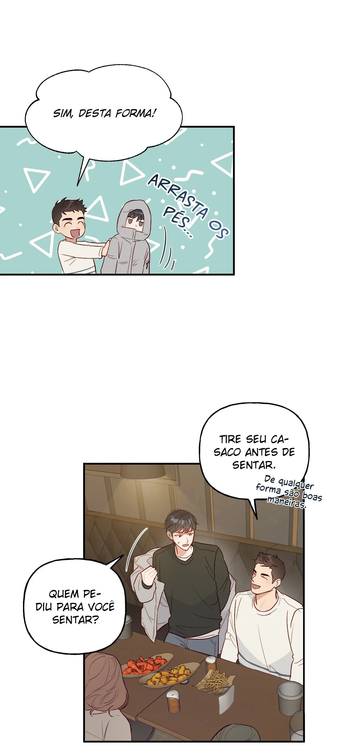 Check You Out – Capítulo 01 Yaoi – Página 42