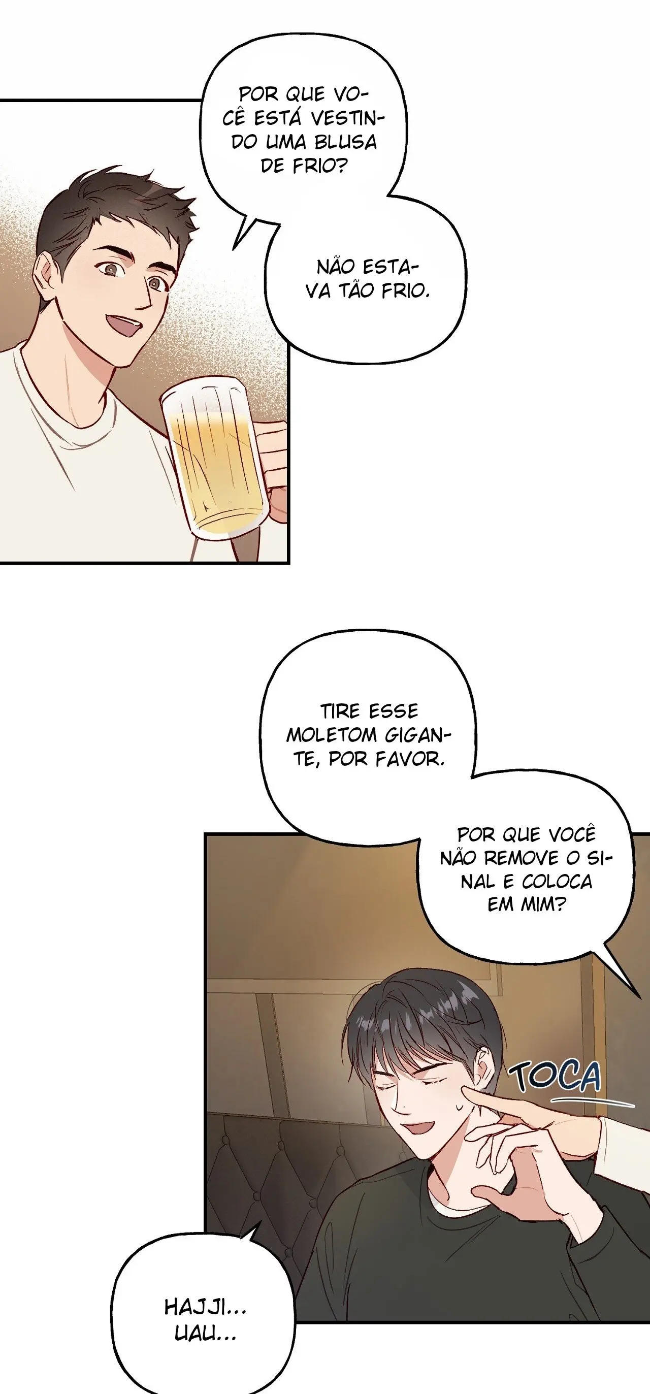 Check You Out – Capítulo 01 Yaoi – Página 44