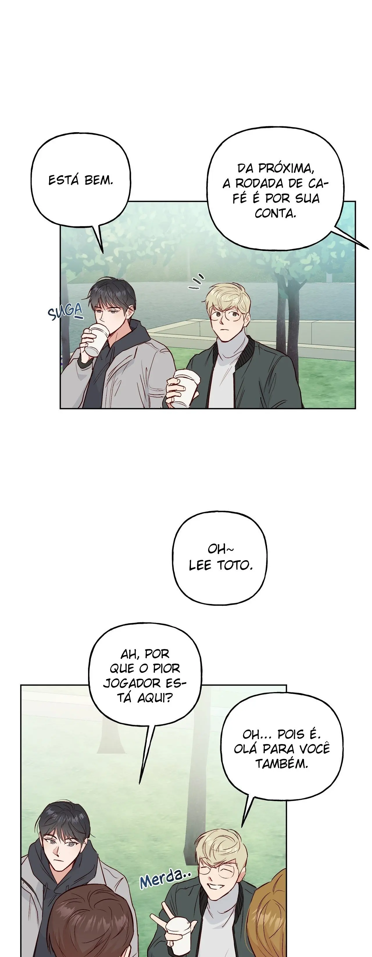 Check You Out – Capítulo 02 Yaoi – Página 37