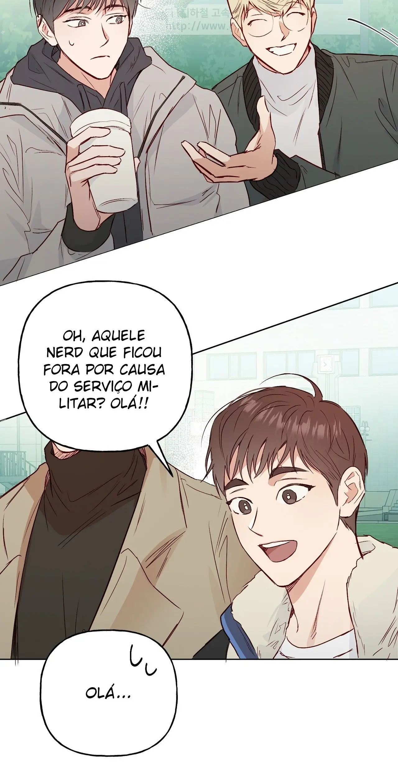Check You Out – Capítulo 02 Yaoi – Página 46