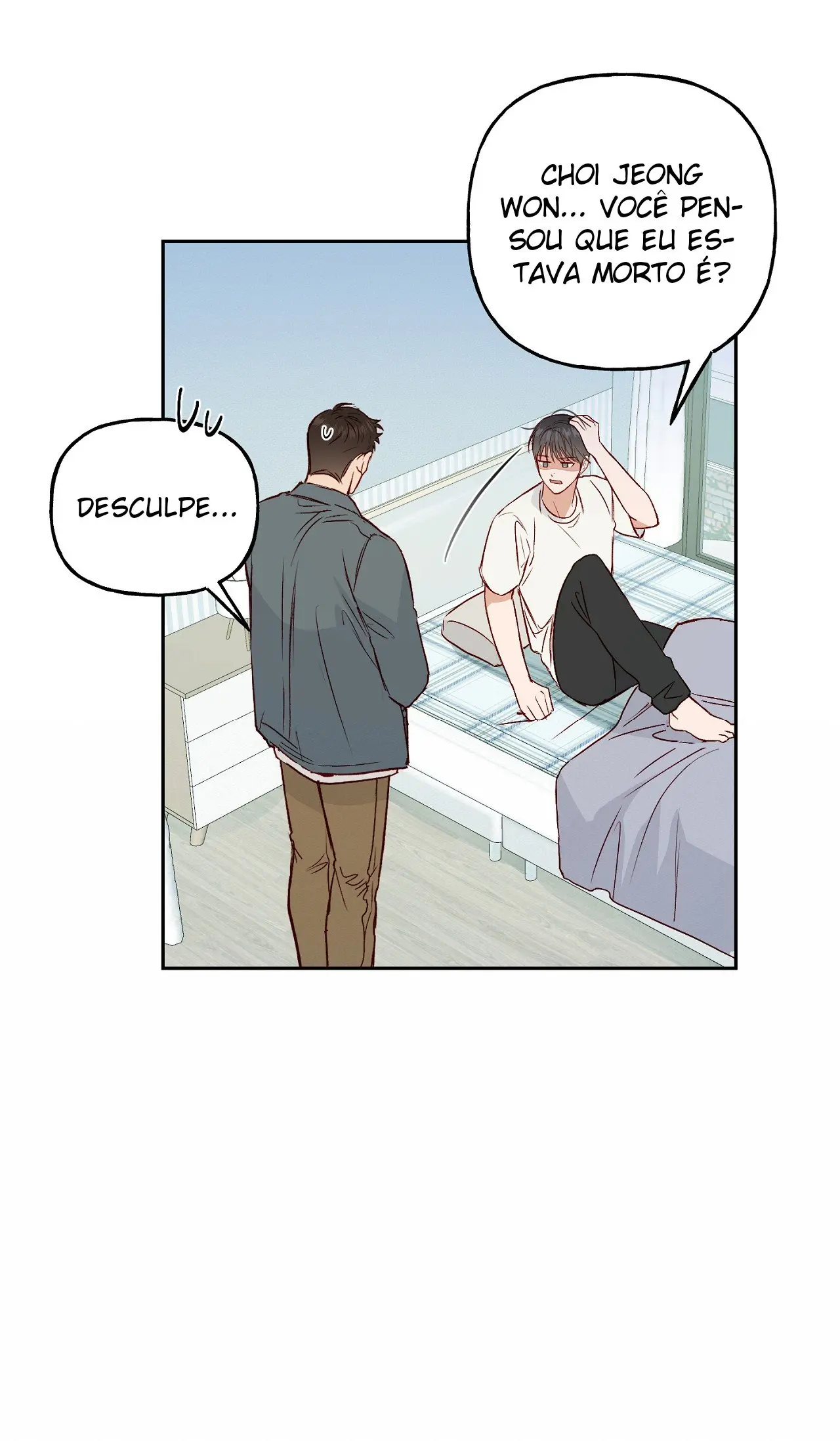 Check You Out – Capítulo 03 Yaoi – Página 34
