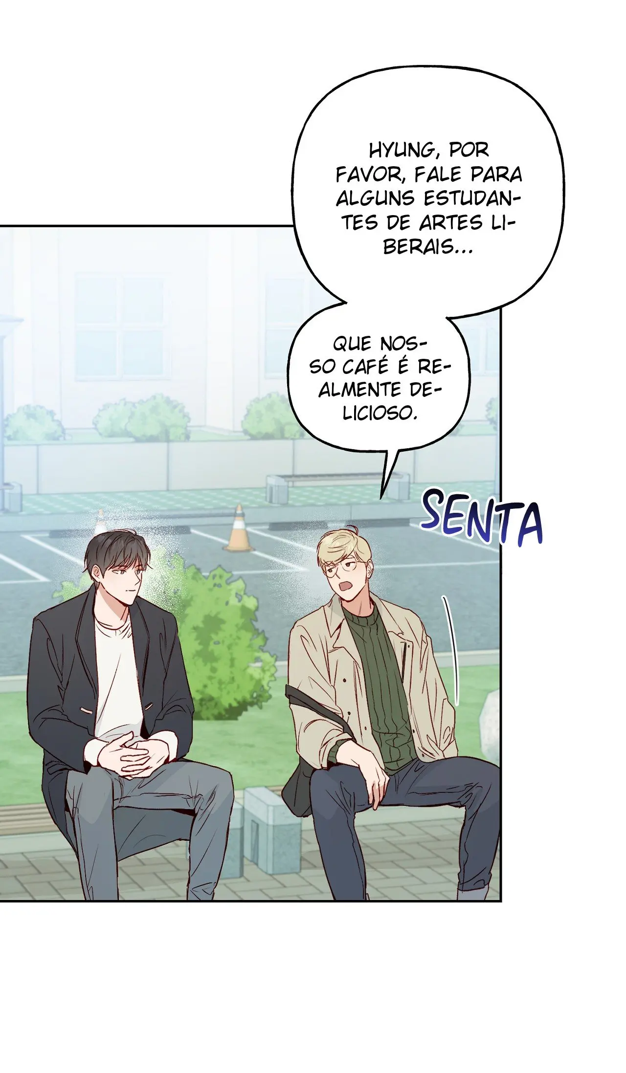 Check You Out – Capítulo 03 Yaoi – Página 6