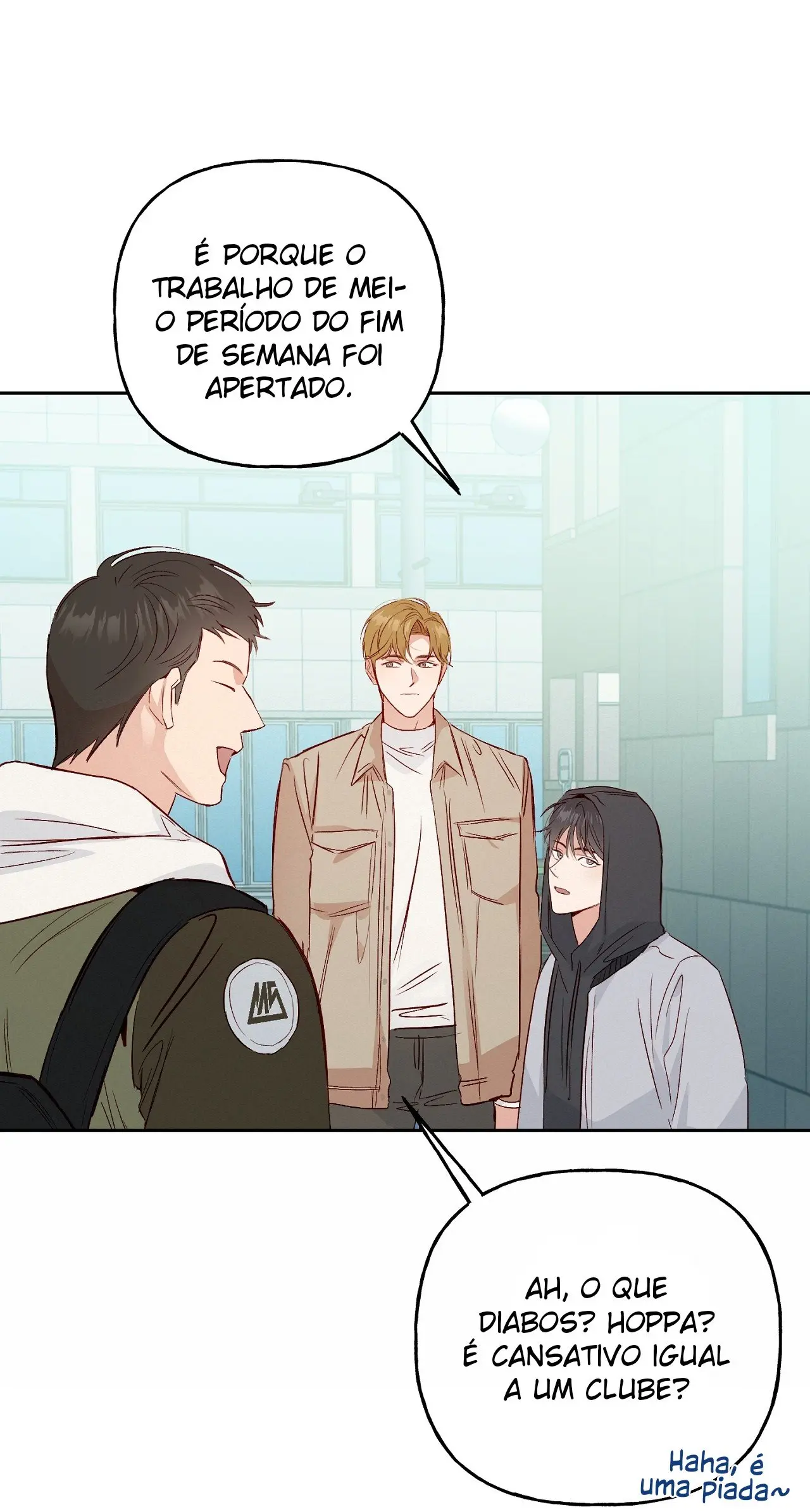 Check You Out – Capítulo 03 Yaoi – Página 63