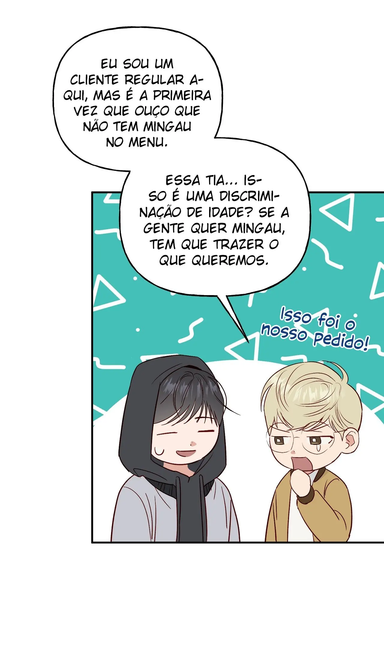 Check You Out – Capítulo 04 Yaoi – Página 22