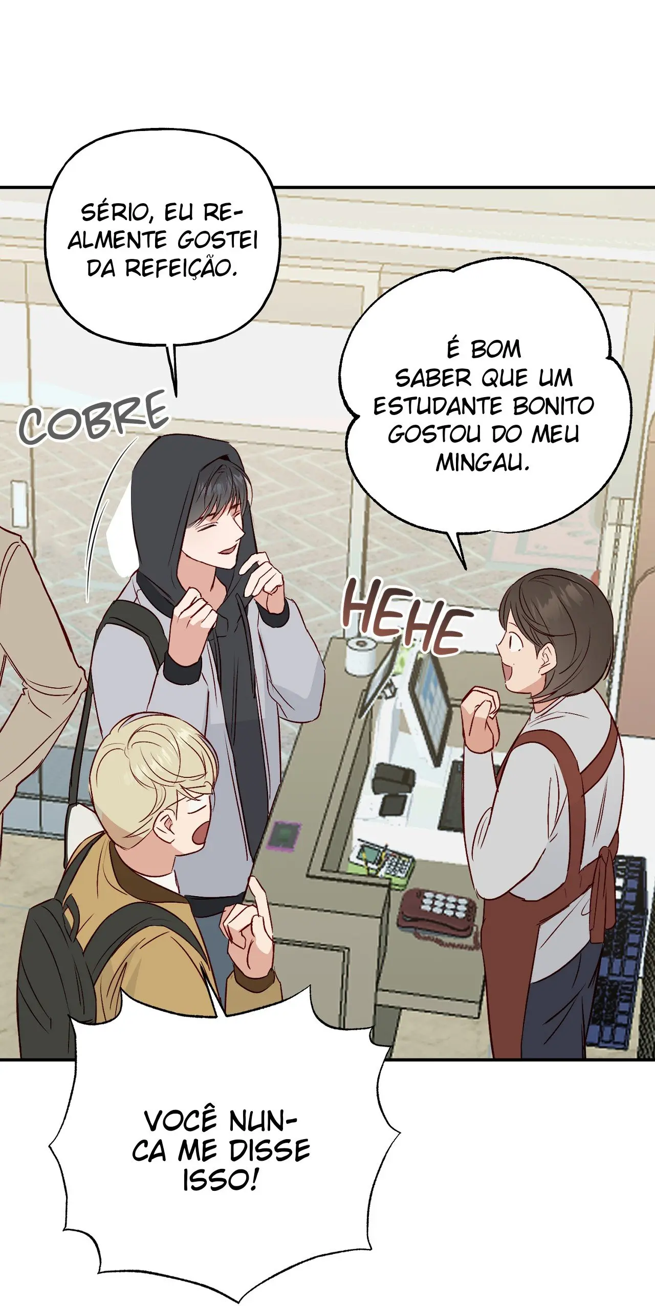 Check You Out – Capítulo 04 Yaoi – Página 34