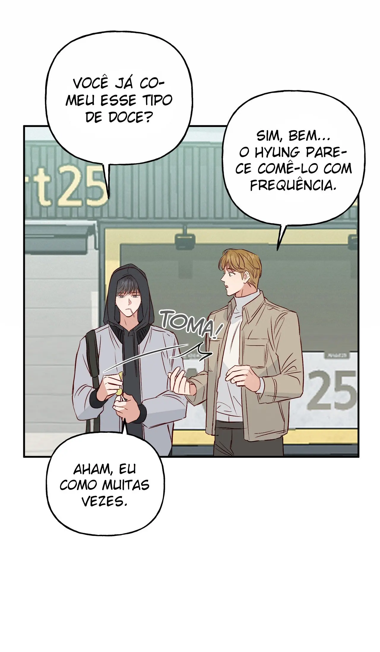 Check You Out – Capítulo 04 Yaoi – Página 50