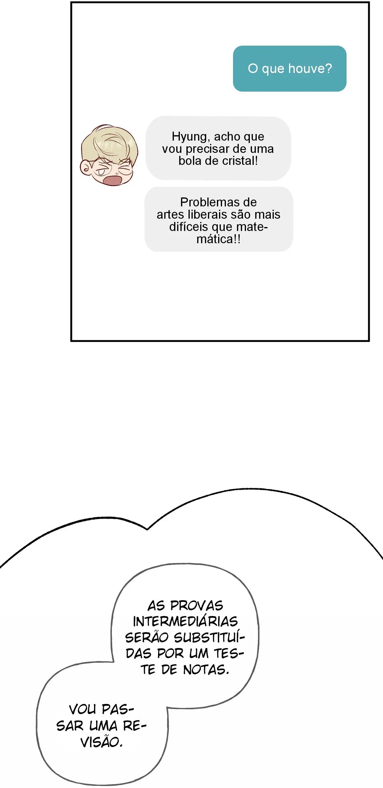 Check You Out – Capítulo 04 Yaoi – Página 59