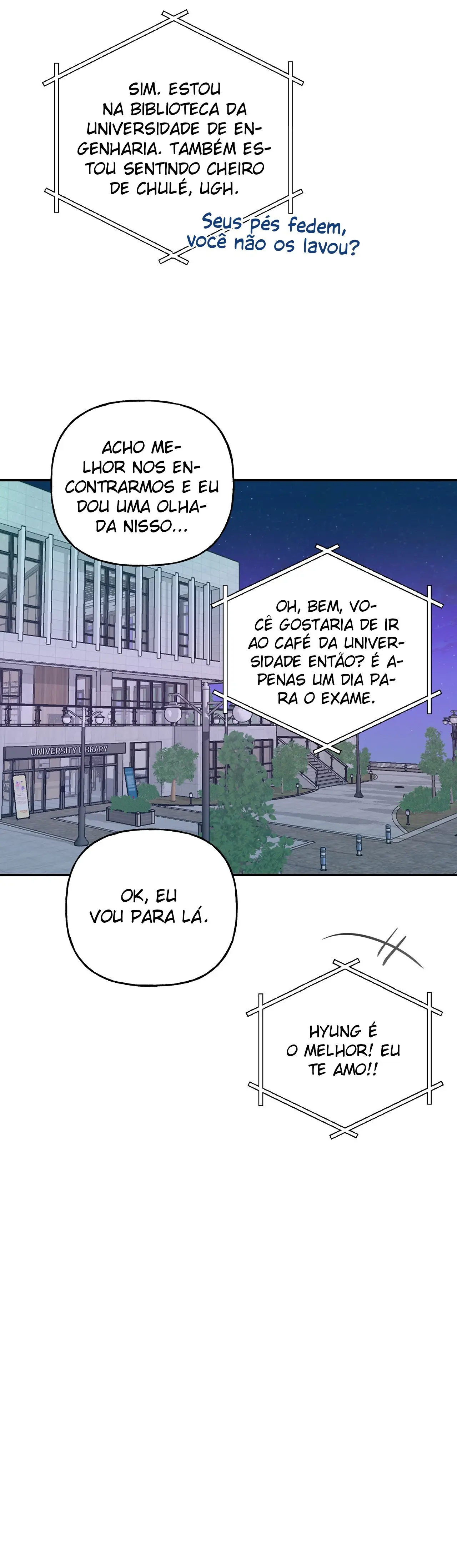 Check You Out – Capítulo 04 Yaoi – Página 63