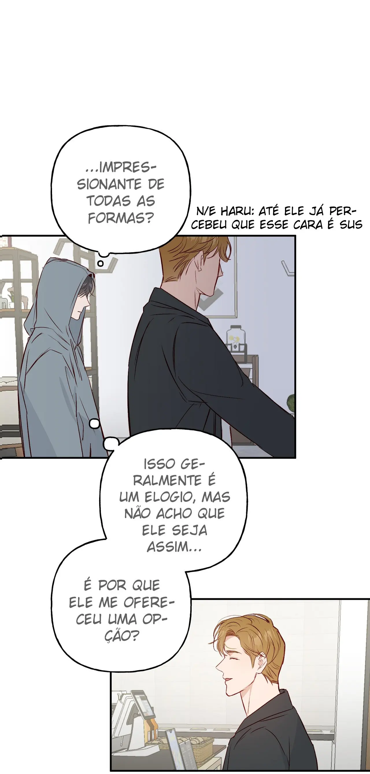 Check You Out – Capítulo 04 Yaoi – Página 71