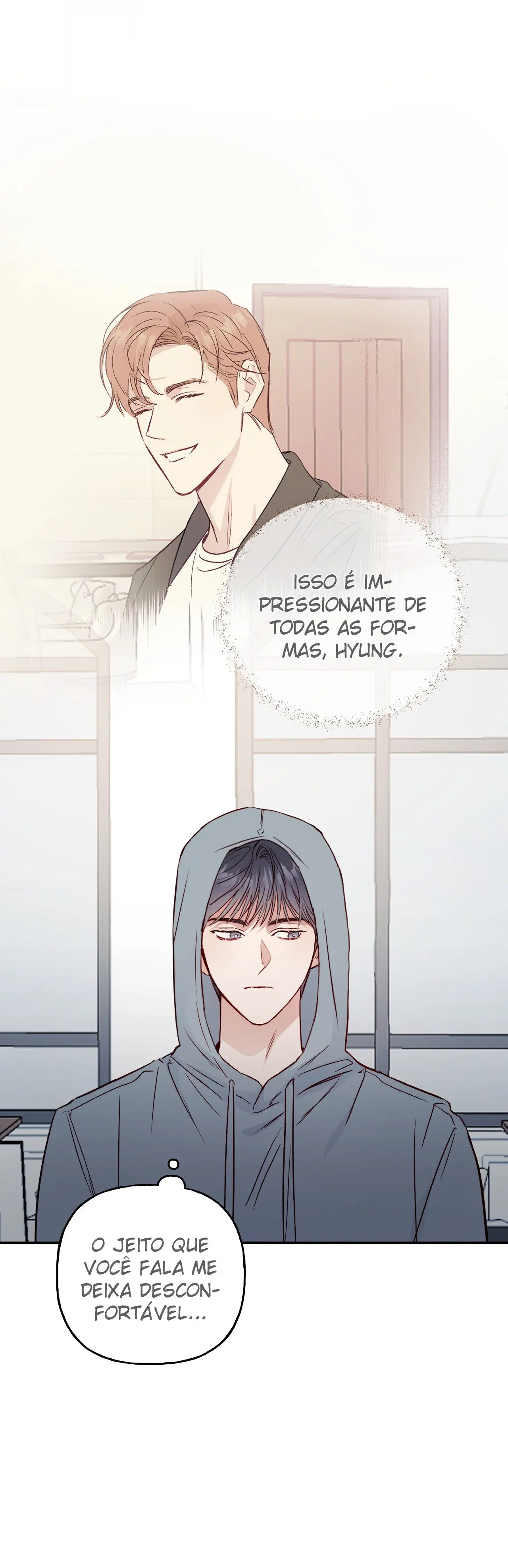 Check You Out – Capítulo 05 Yaoi – Página 1