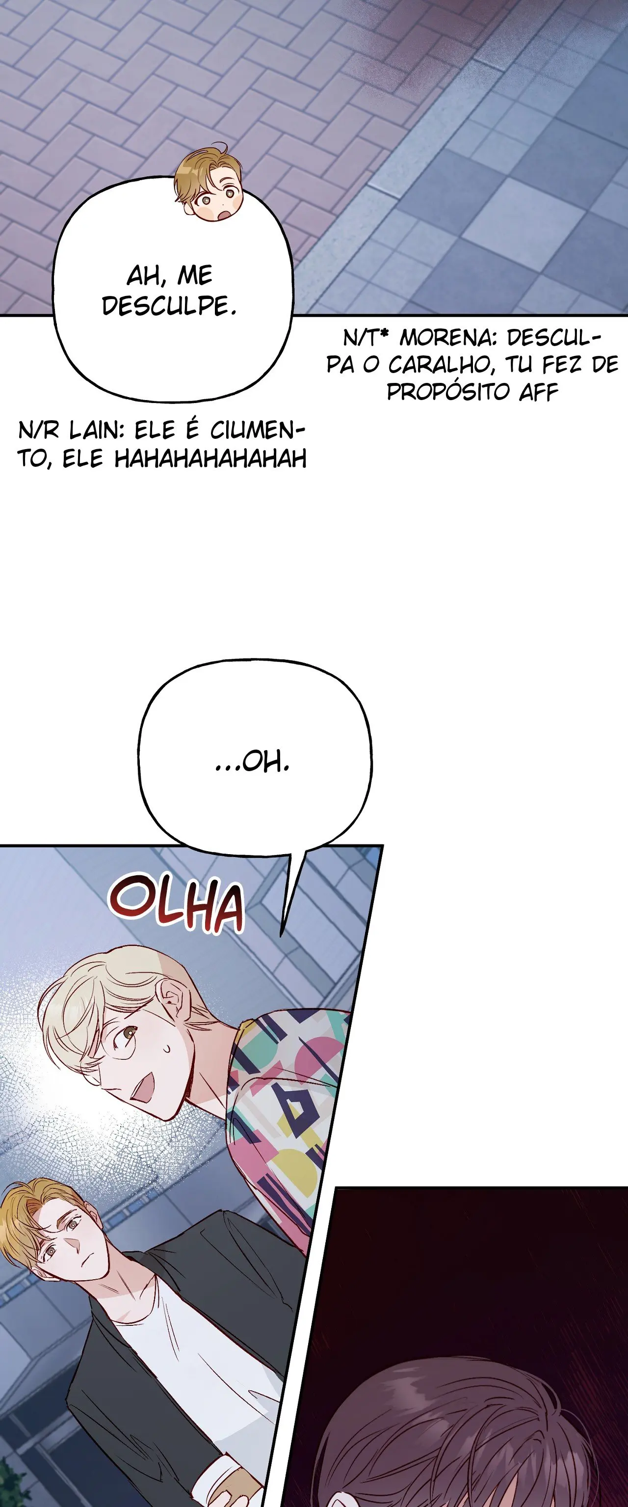 Check You Out – Capítulo 05 Yaoi – Página 11