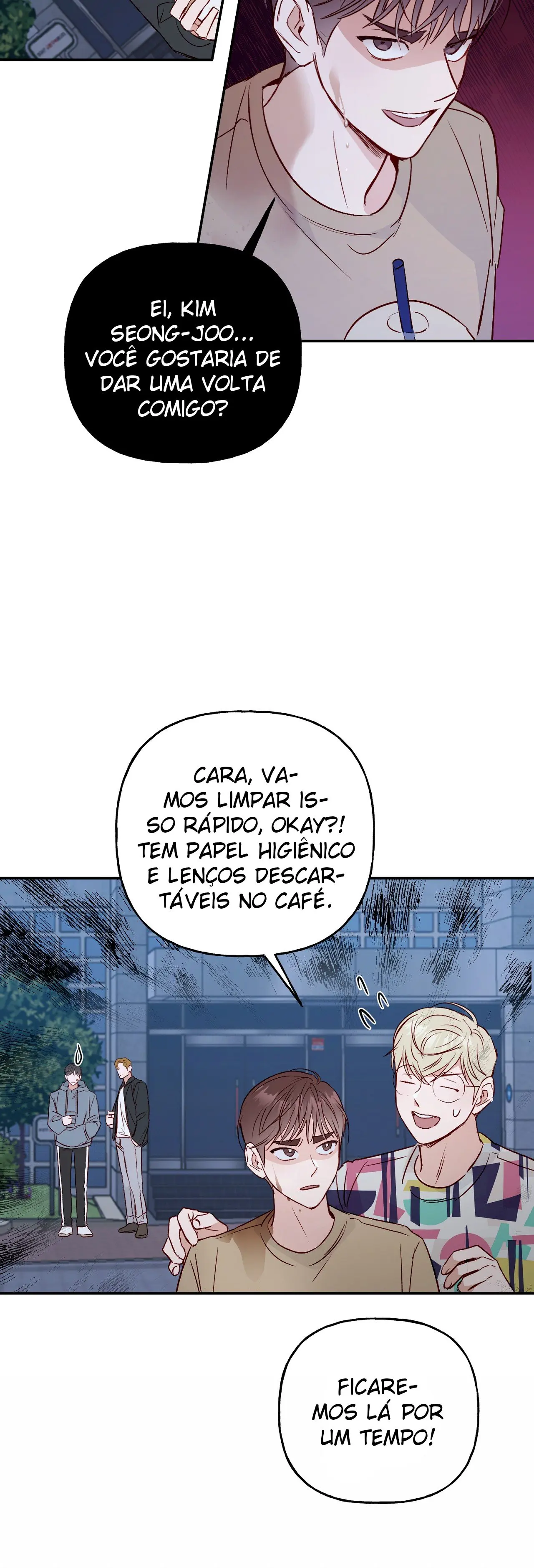 Check You Out – Capítulo 05 Yaoi – Página 12