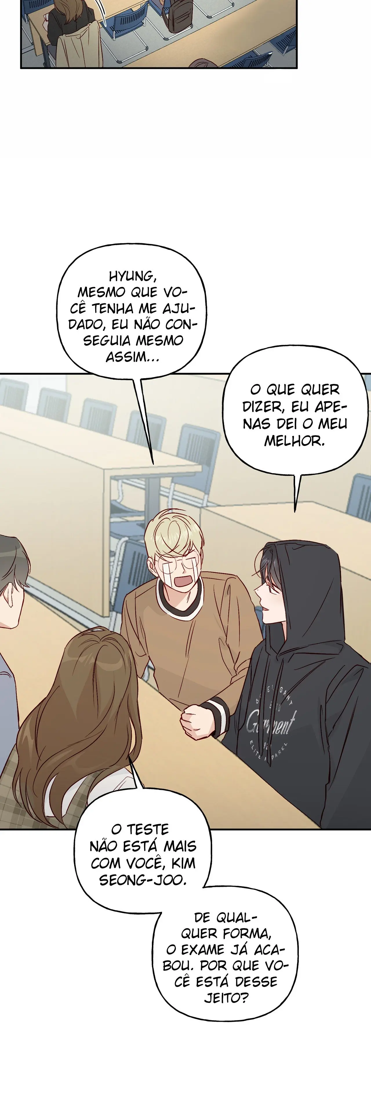 Check You Out – Capítulo 05 Yaoi – Página 31