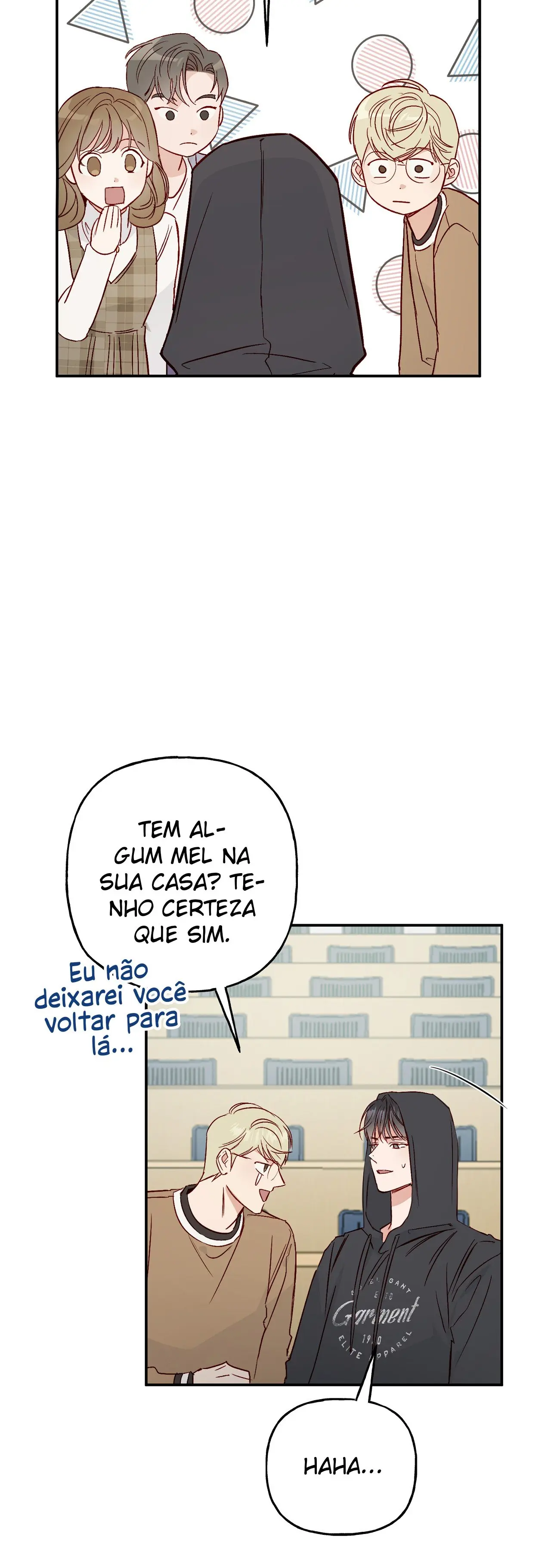 Check You Out – Capítulo 05 Yaoi – Página 33