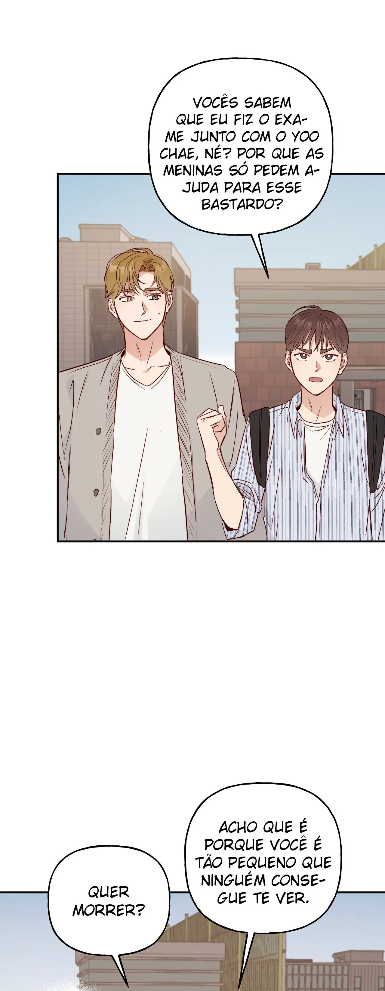 Check You Out – Capítulo 05 Yaoi – Página 38