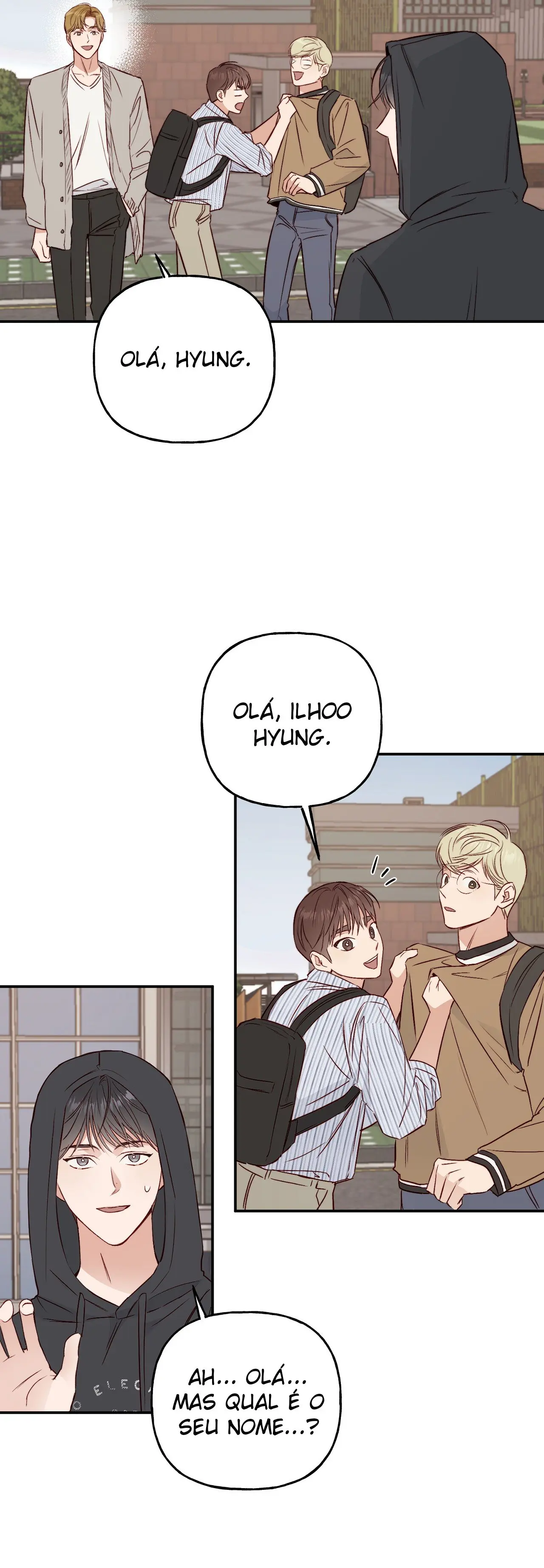 Check You Out – Capítulo 05 Yaoi – Página 39