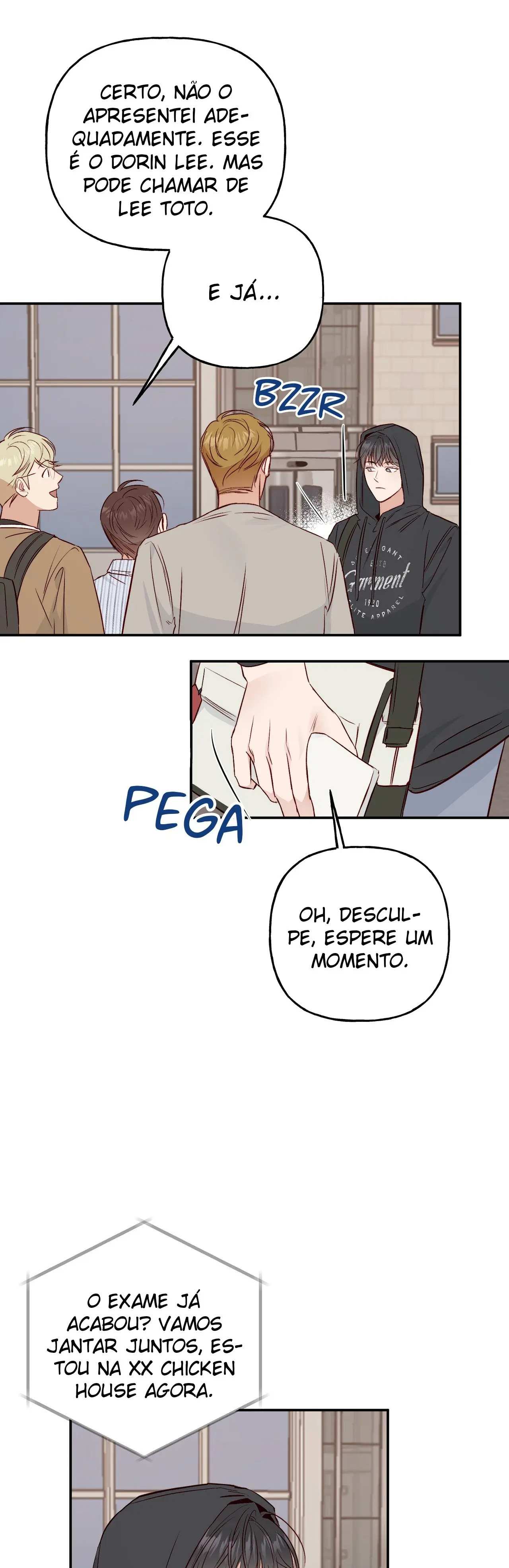 Check You Out – Capítulo 05 Yaoi – Página 40