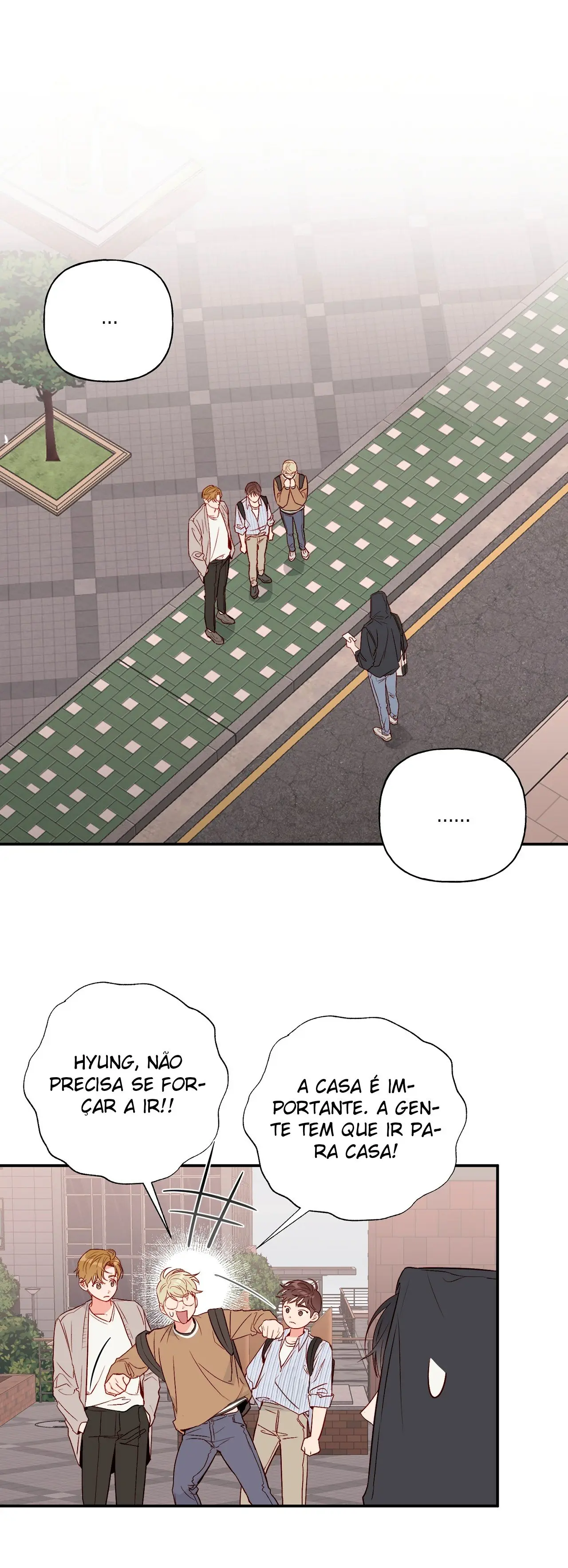 Check You Out – Capítulo 06 Yaoi – Página 1