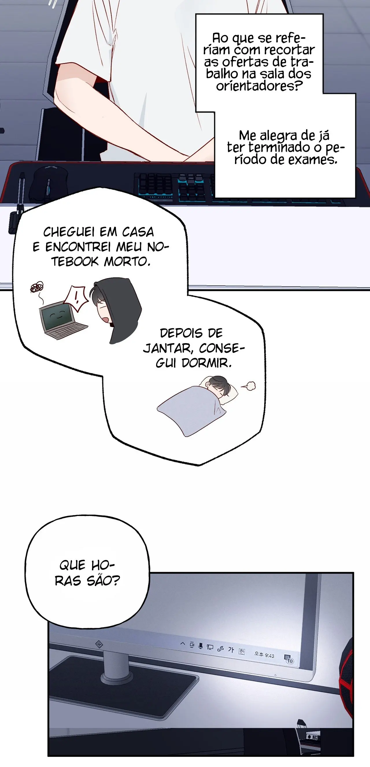 Check You Out – Capítulo 06 Yaoi – Página 13