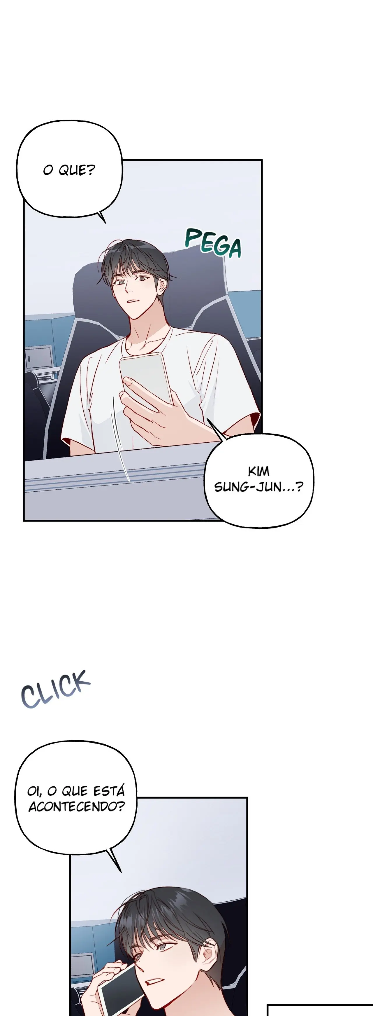 Check You Out – Capítulo 06 Yaoi – Página 17