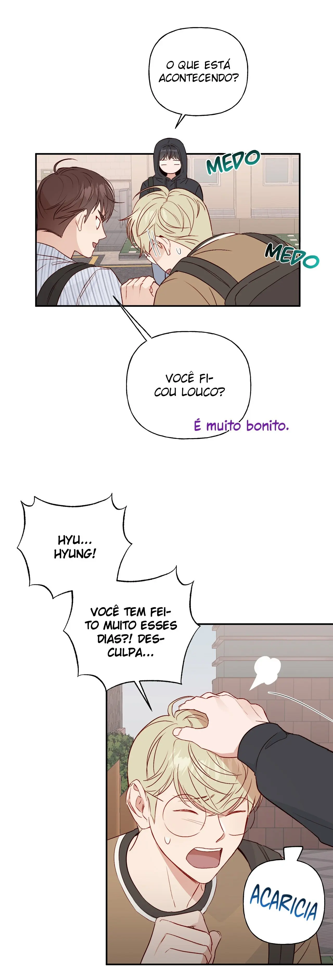 Check You Out – Capítulo 06 Yaoi – Página 2