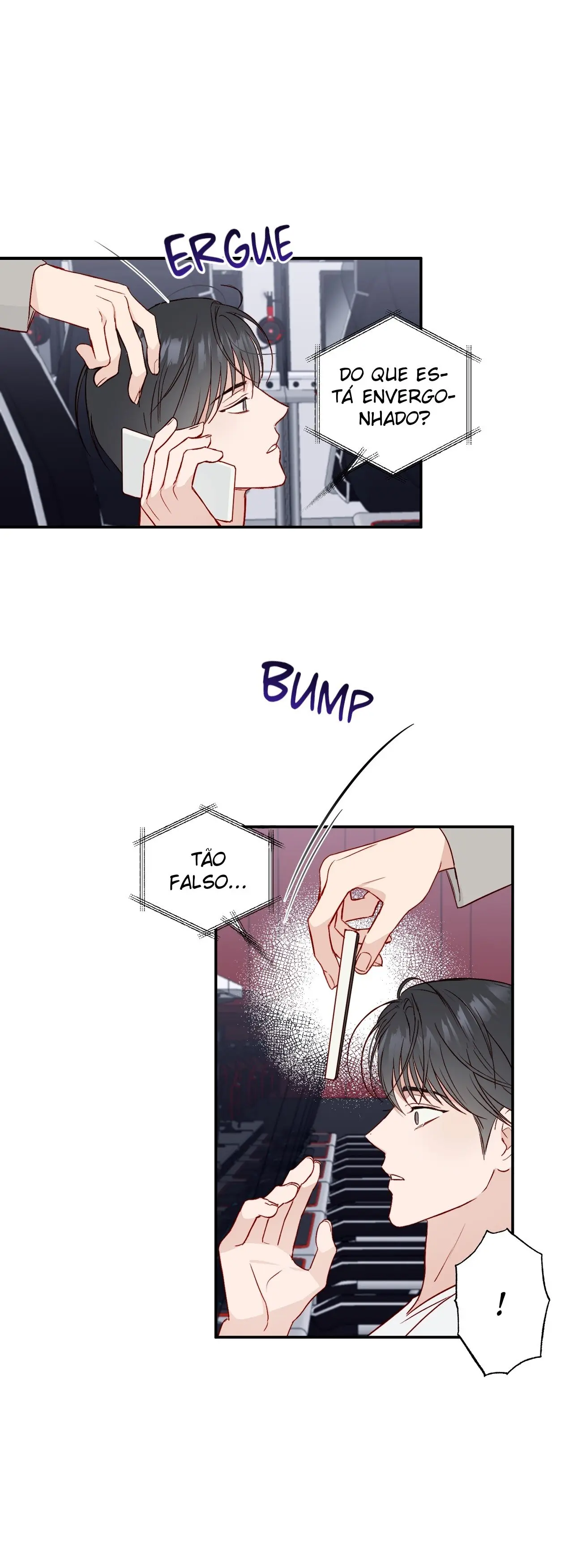 Check You Out – Capítulo 06 Yaoi – Página 22