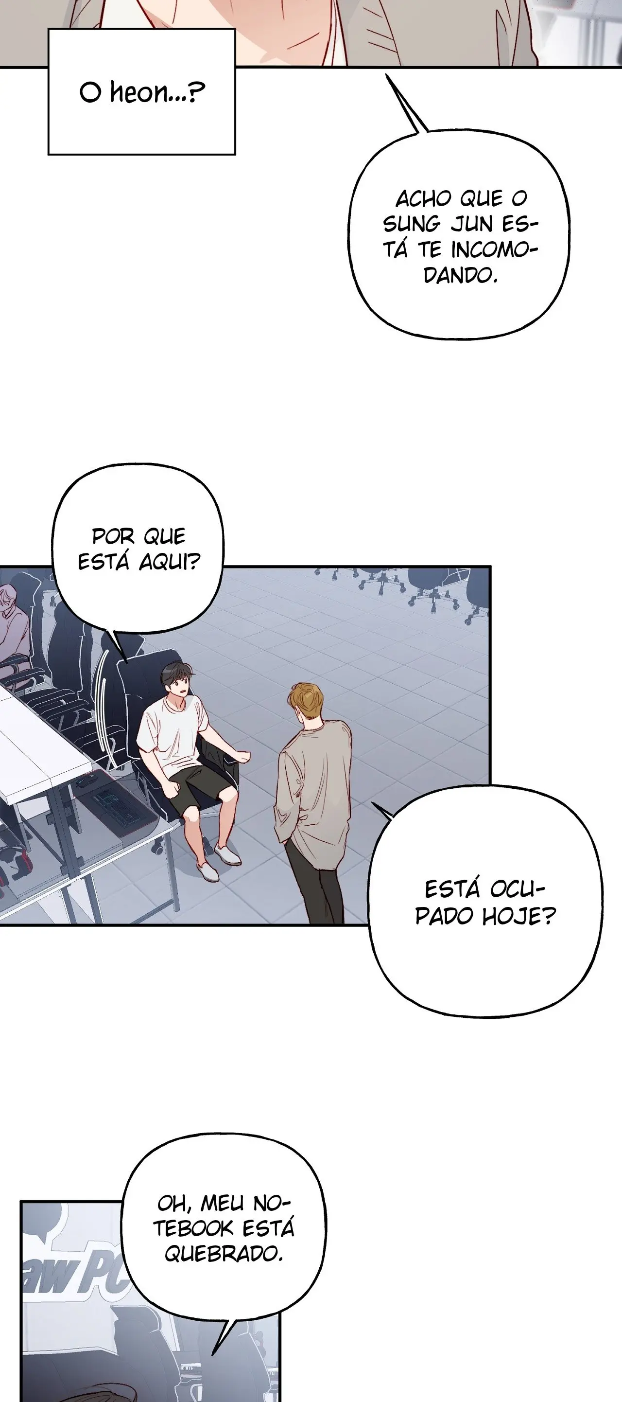 Check You Out – Capítulo 06 Yaoi – Página 25